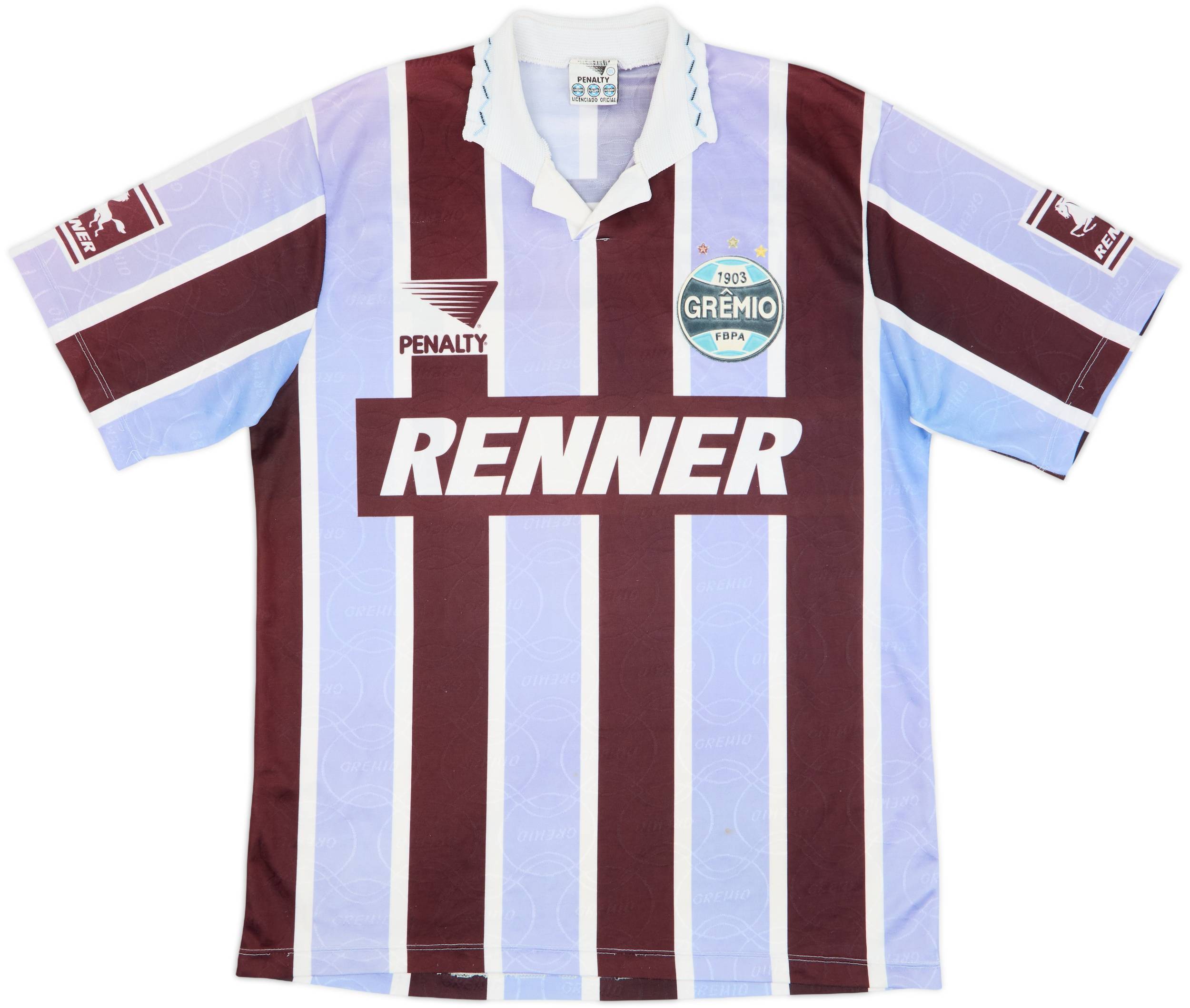 1993 Gremio Home Shirt - 5/10 - (L)