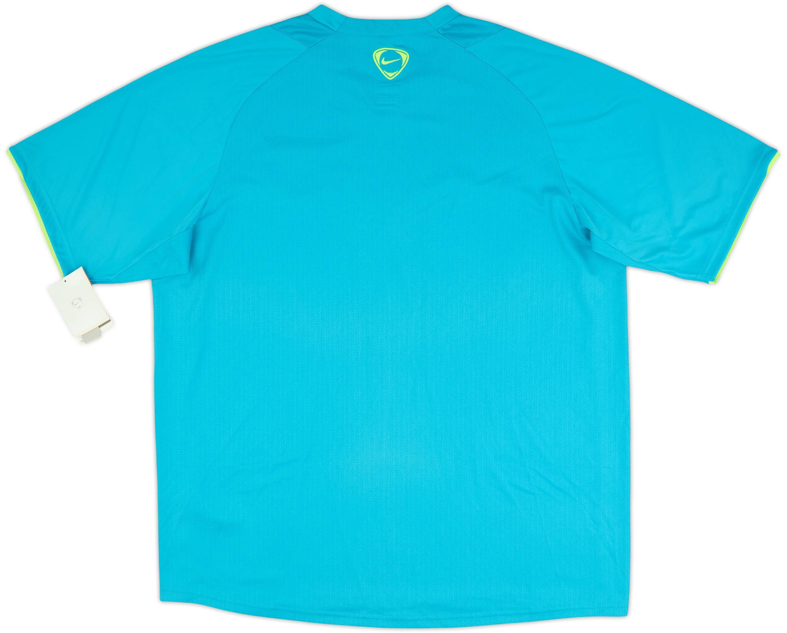 2007-08 Barcelona Nike Training Shirt (XL)
