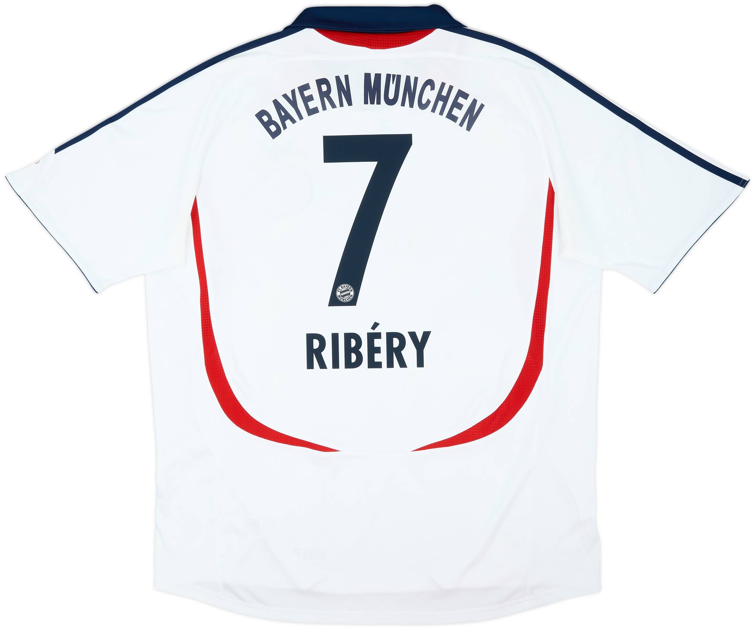 2006-07 Bayern Munich Away Shirt Ribery #7 - 6/10 - (XXL)