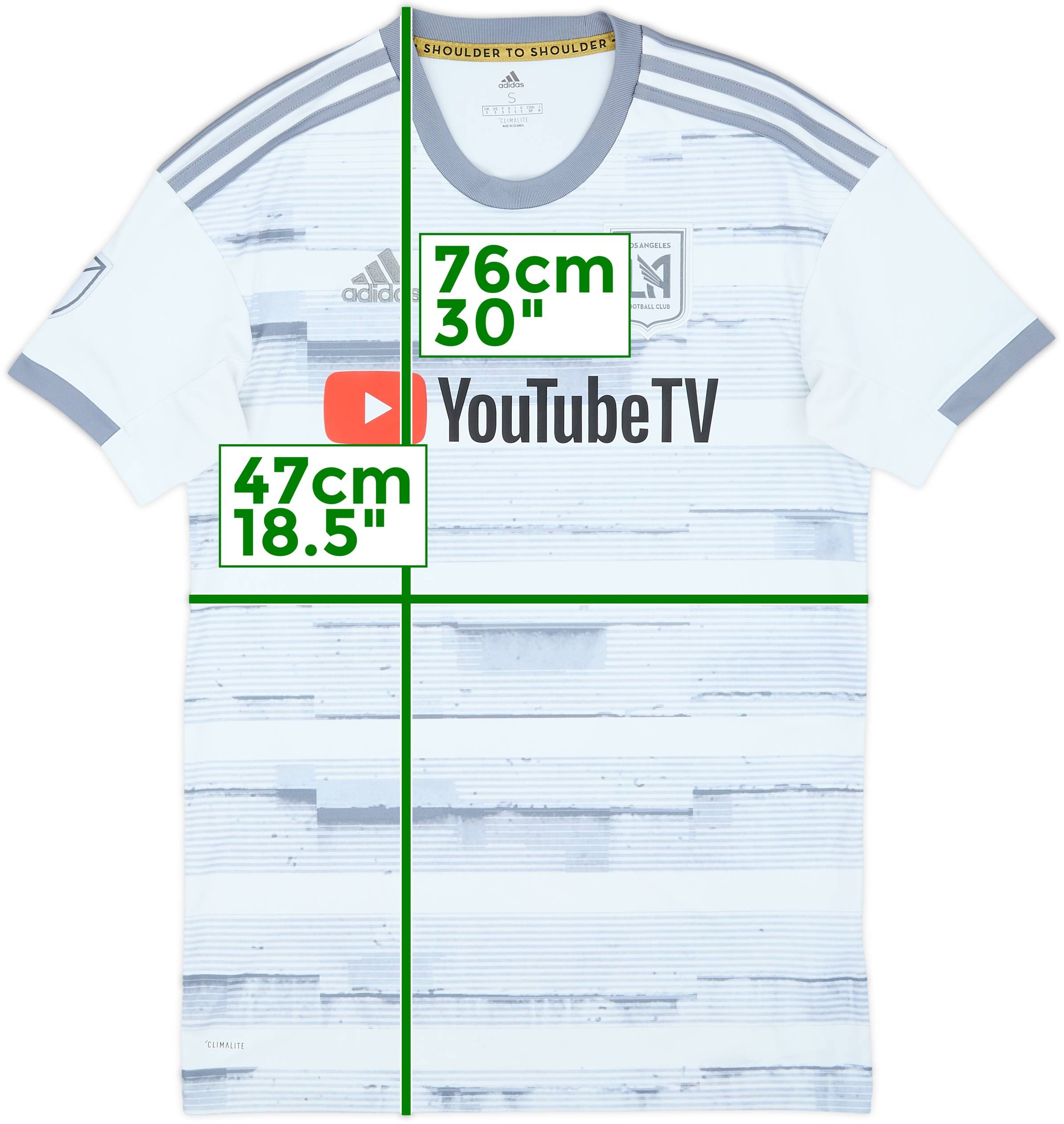 2019 Los Angeles FC Away Shirt - 8/10 - (S)