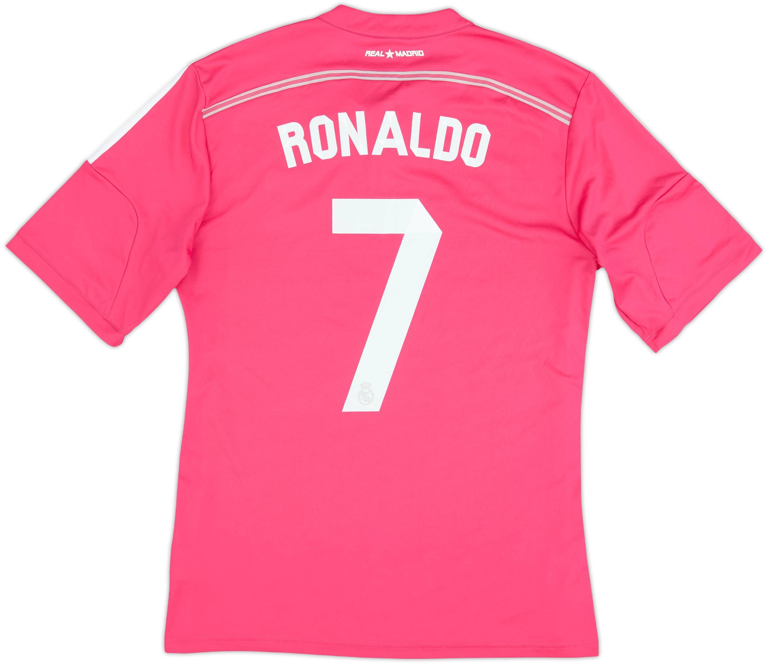 2014-15 Real Madrid Away Shirt Ronaldo #7 - 8/10 - (L)