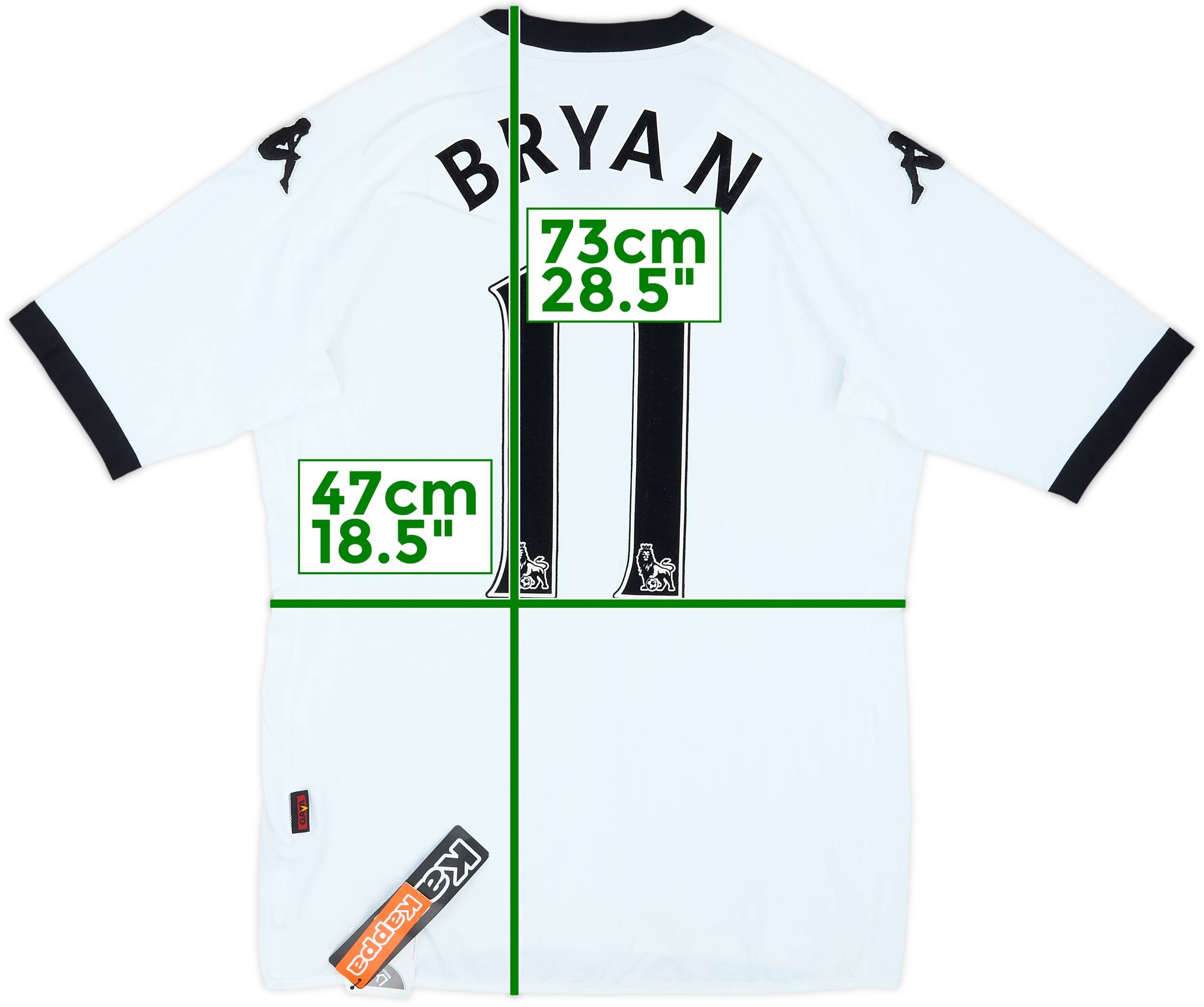 BIG ONE Fulham FC ユニフォーム