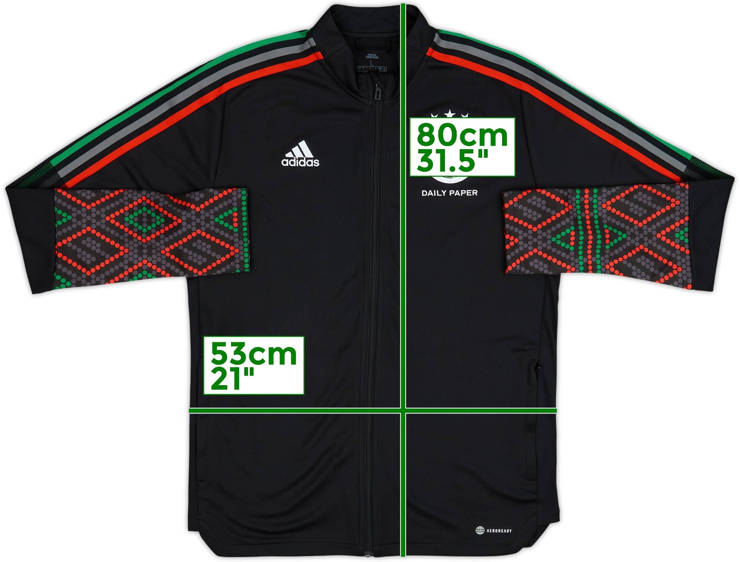 2022-23 Ajax adidas Track Jacket - 10/10 - (L)