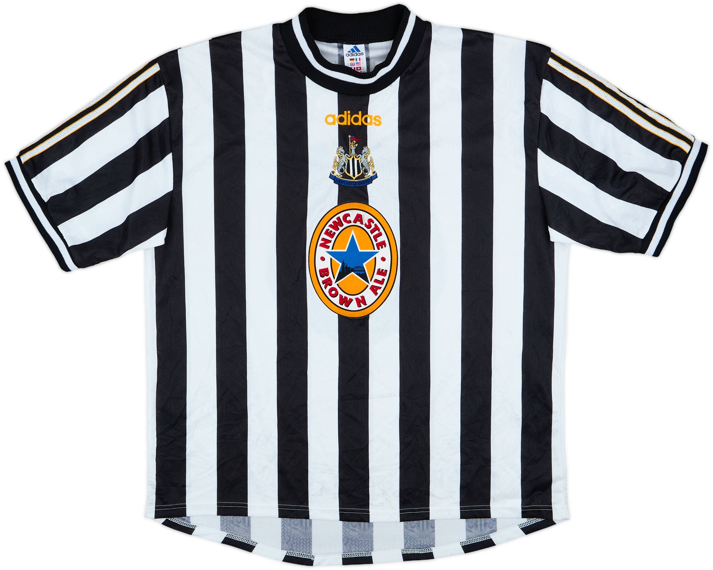1997-99 Newcastle Home Shirt Shearer #9 - 8/10 - (XXL)