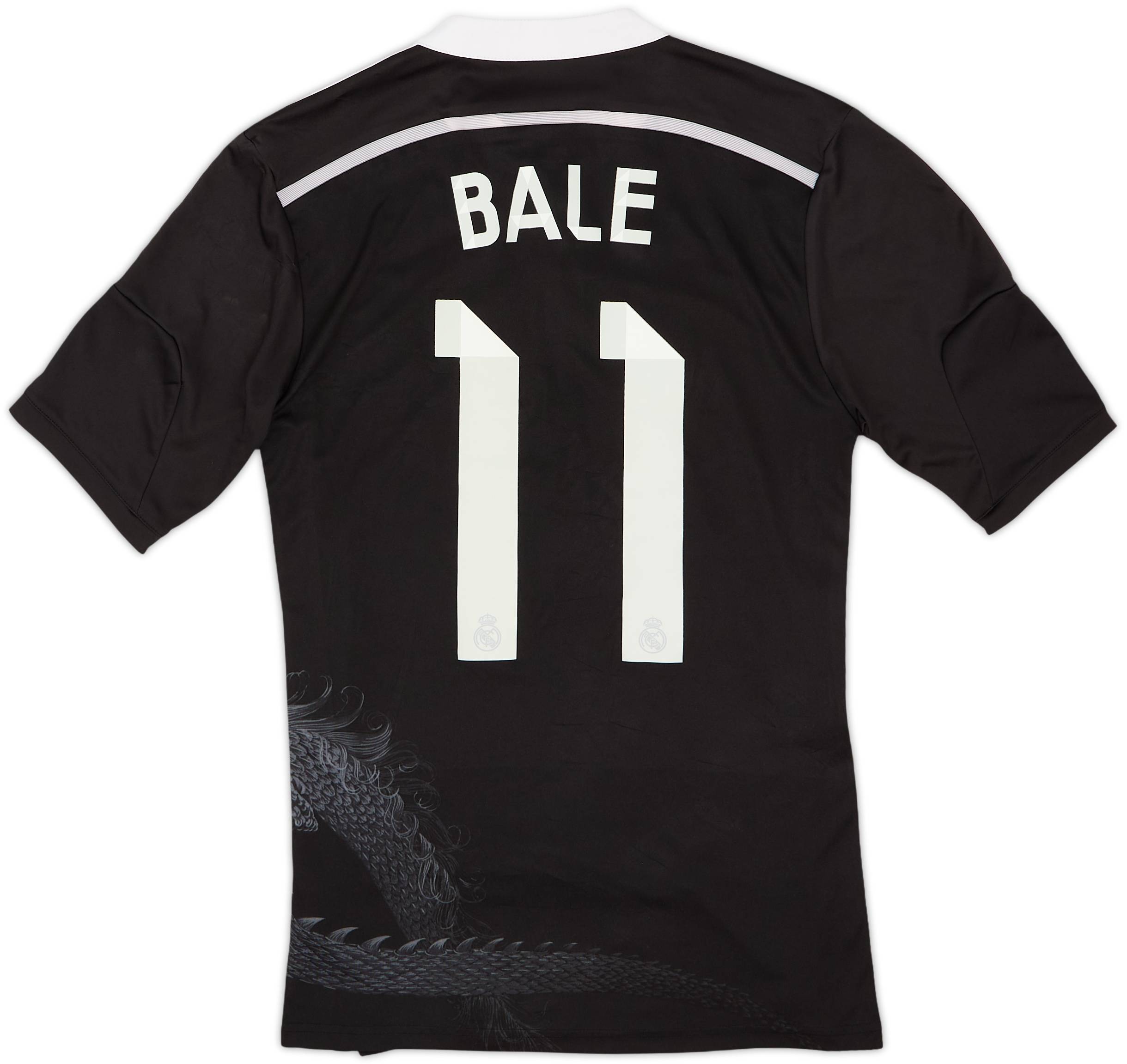 2014-15 Real Madrid Third Shirt Bale #11 - 9/10 - (S)