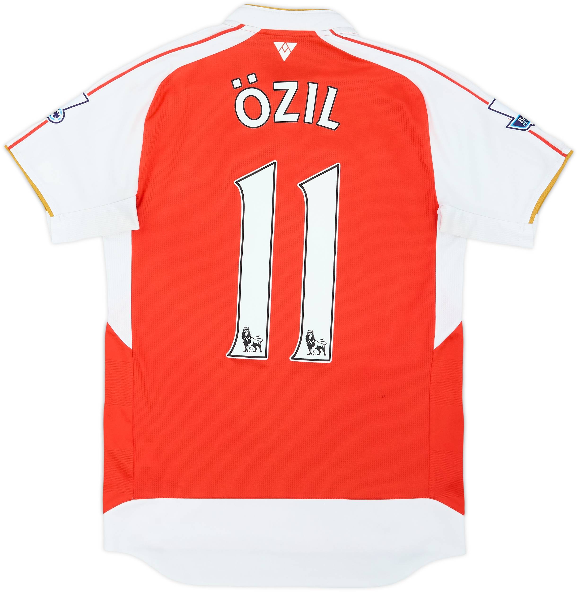 2015-16 Arsenal Home Shirt Ozil #11 - 8/10 - (S)