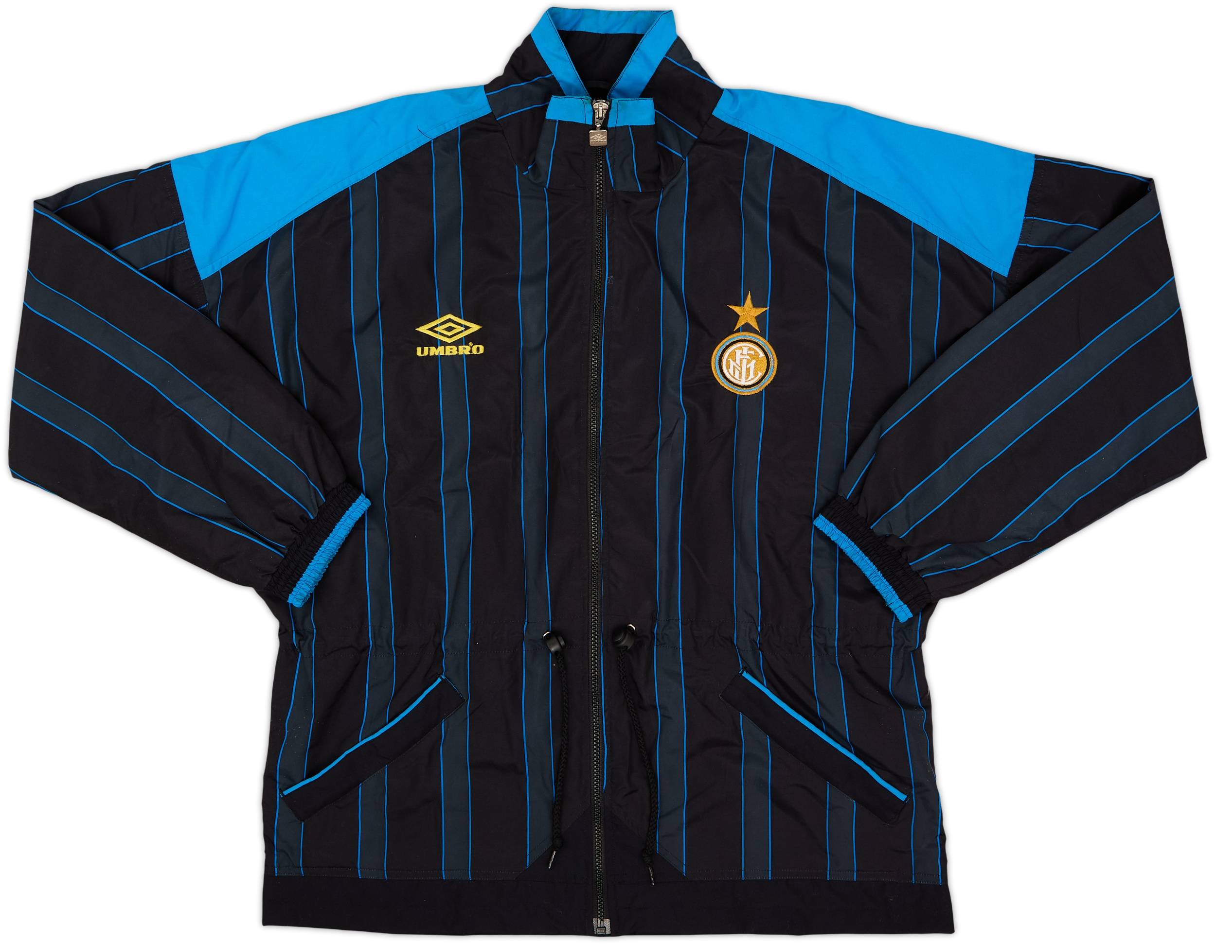 1994-95 Inter Milan Umbro Track Jacket - 8/10 - (M)