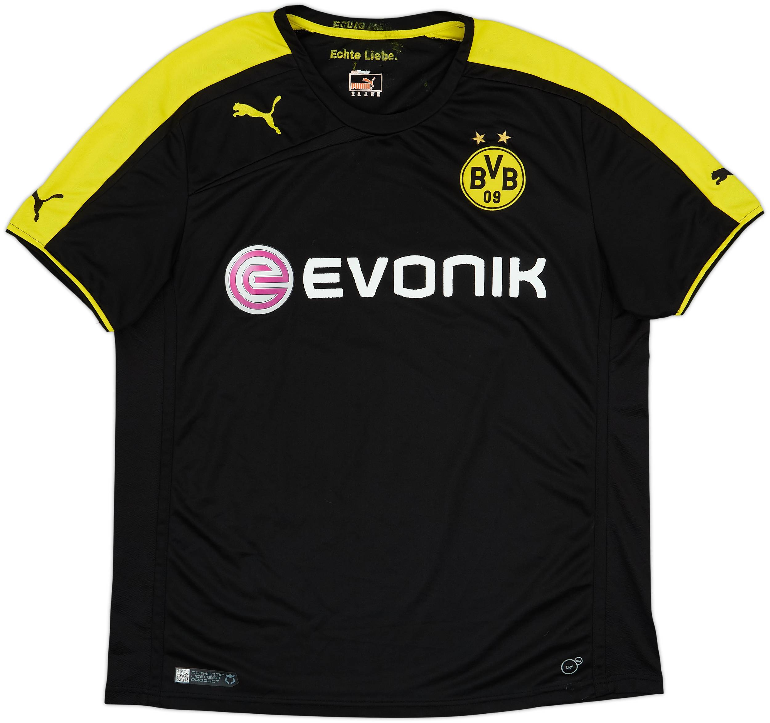 2013-14 Borussia Dortmund Away Shirt - 6/10 - (XL)
