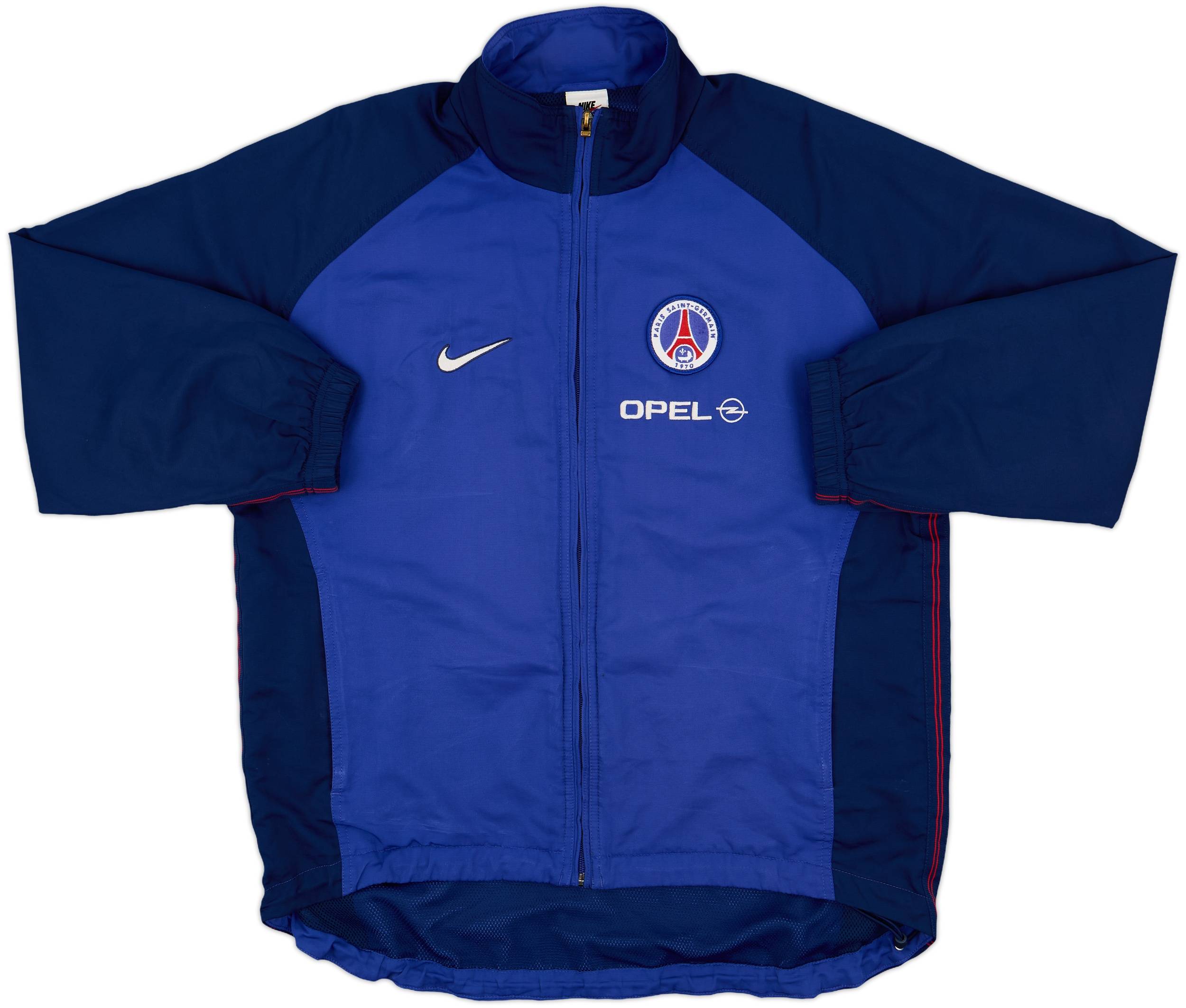 1998-99 Paris Saint-Germain Nike Track Jacket - 6/10 - (M)