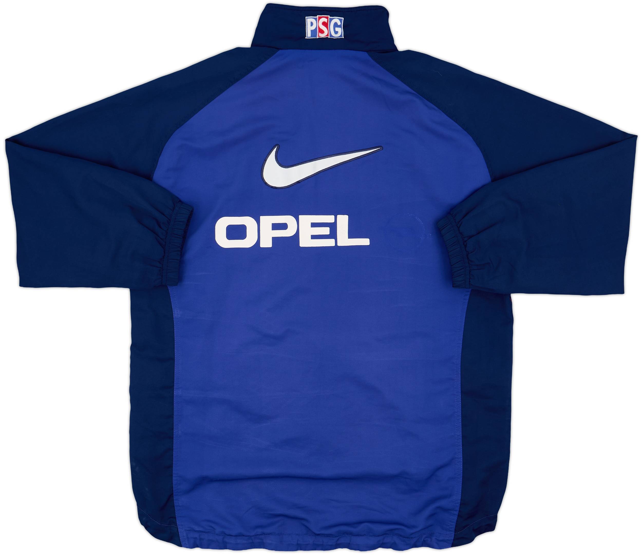 1998-99 Paris Saint-Germain Nike Track Jacket - 6/10 - (M)