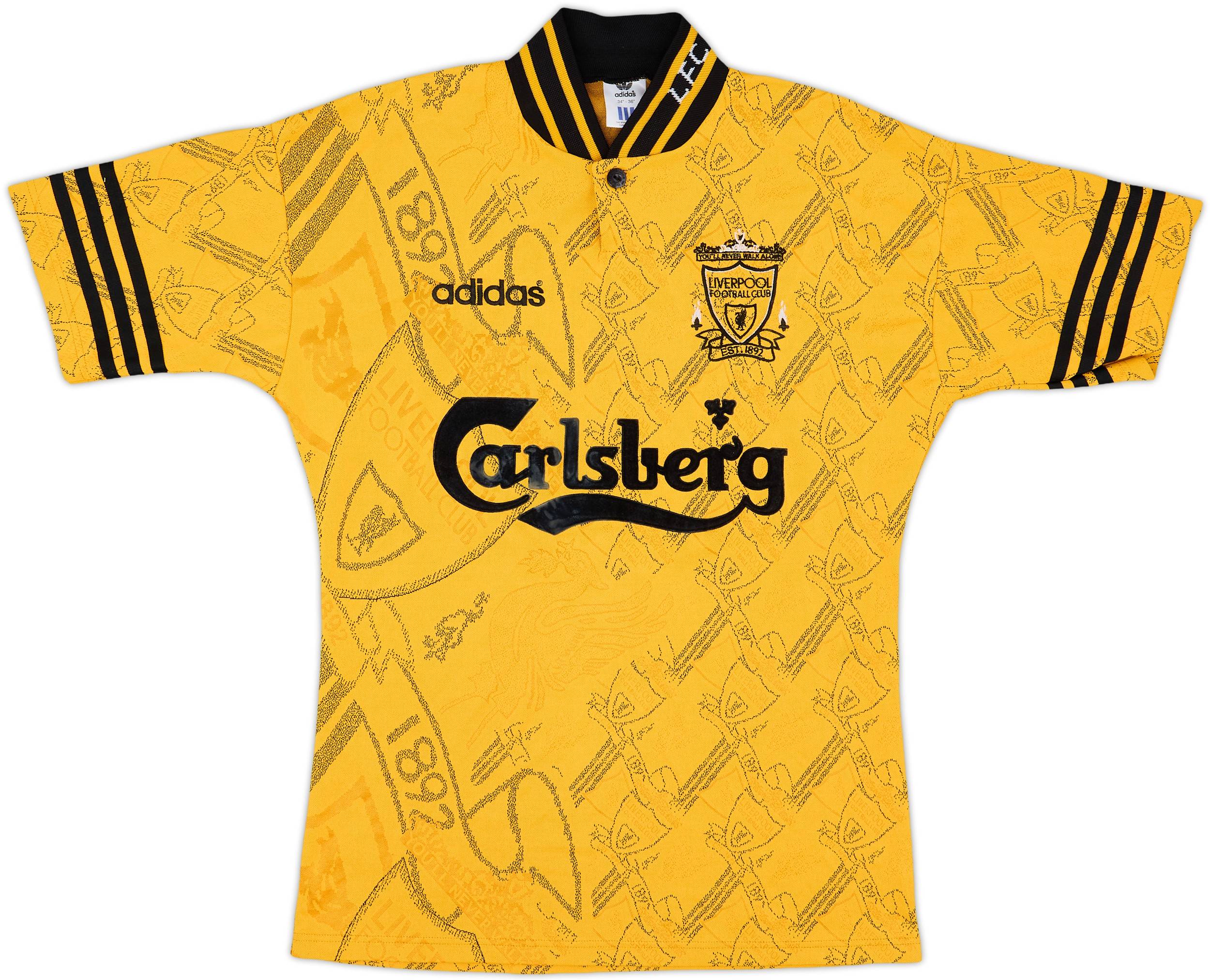 1994-96 Liverpool Third Shirt - 7/10 - (S)