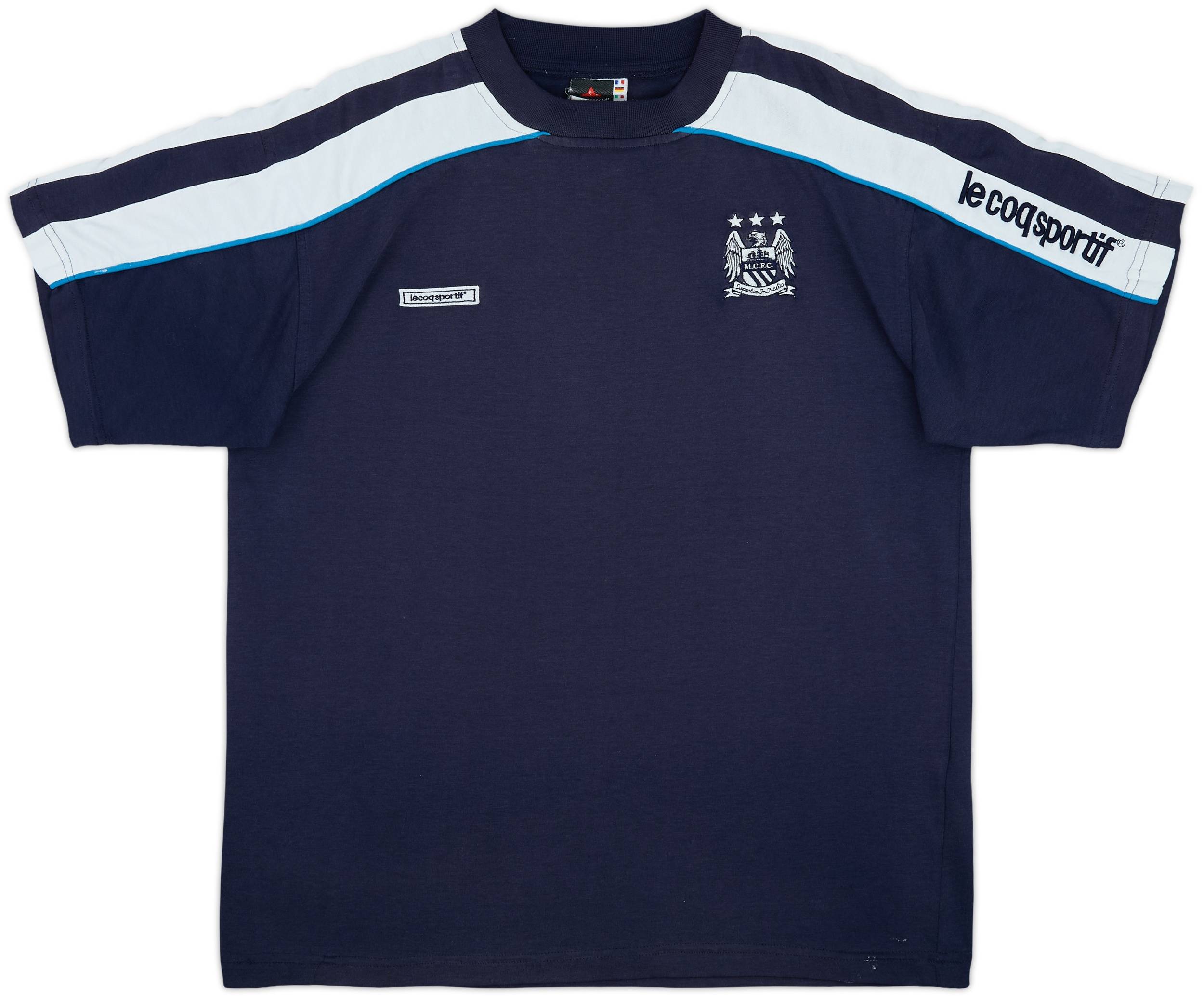 ルコック ユニホーム　Manchester City  99/00 ルコック ユニホーム Manchester City Home 99/00 - メルカリ