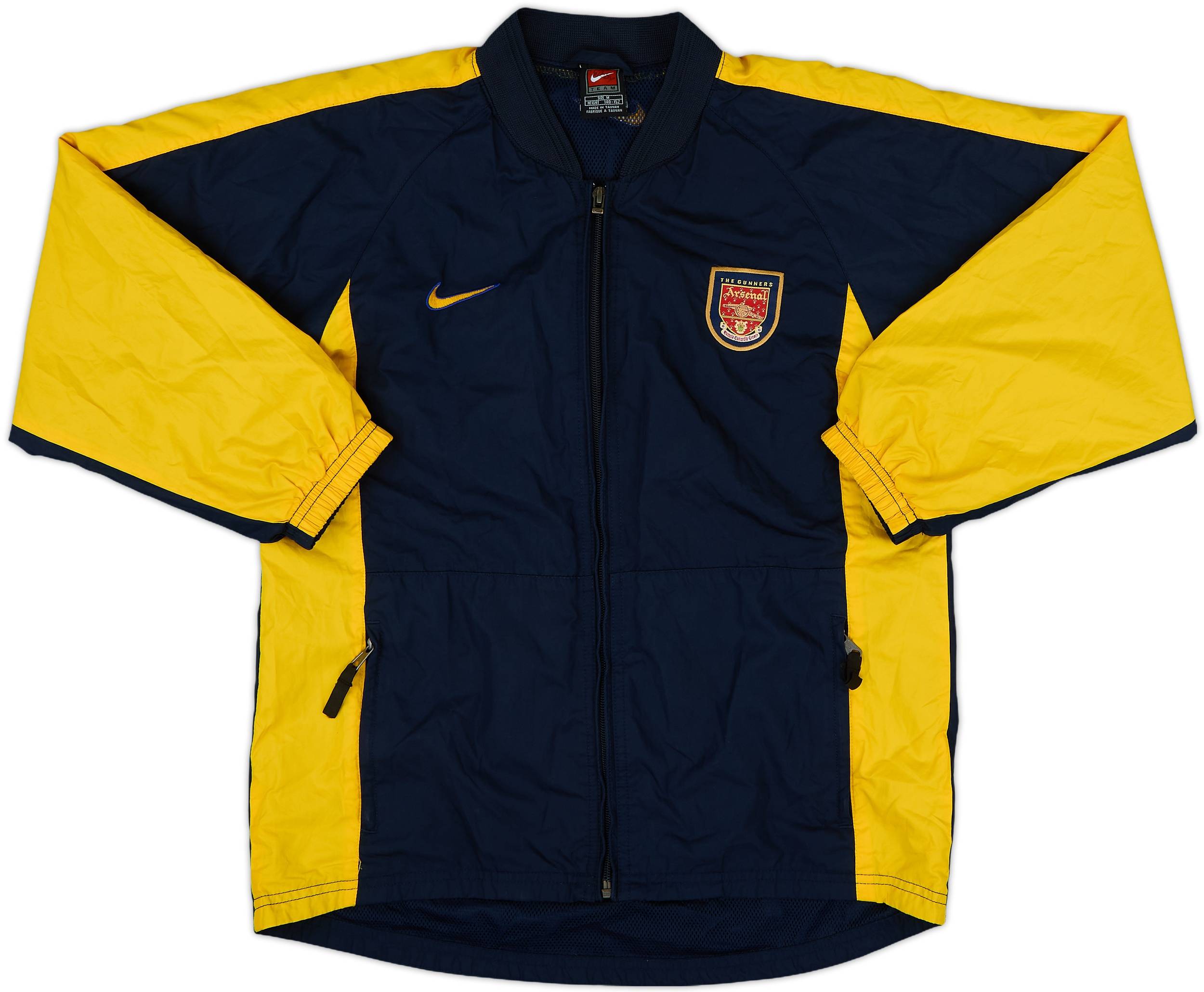 ウェア Nike Arsenal 1999-01 Arsenal Nike Track Jacket - 8/10 - (M.Boys)