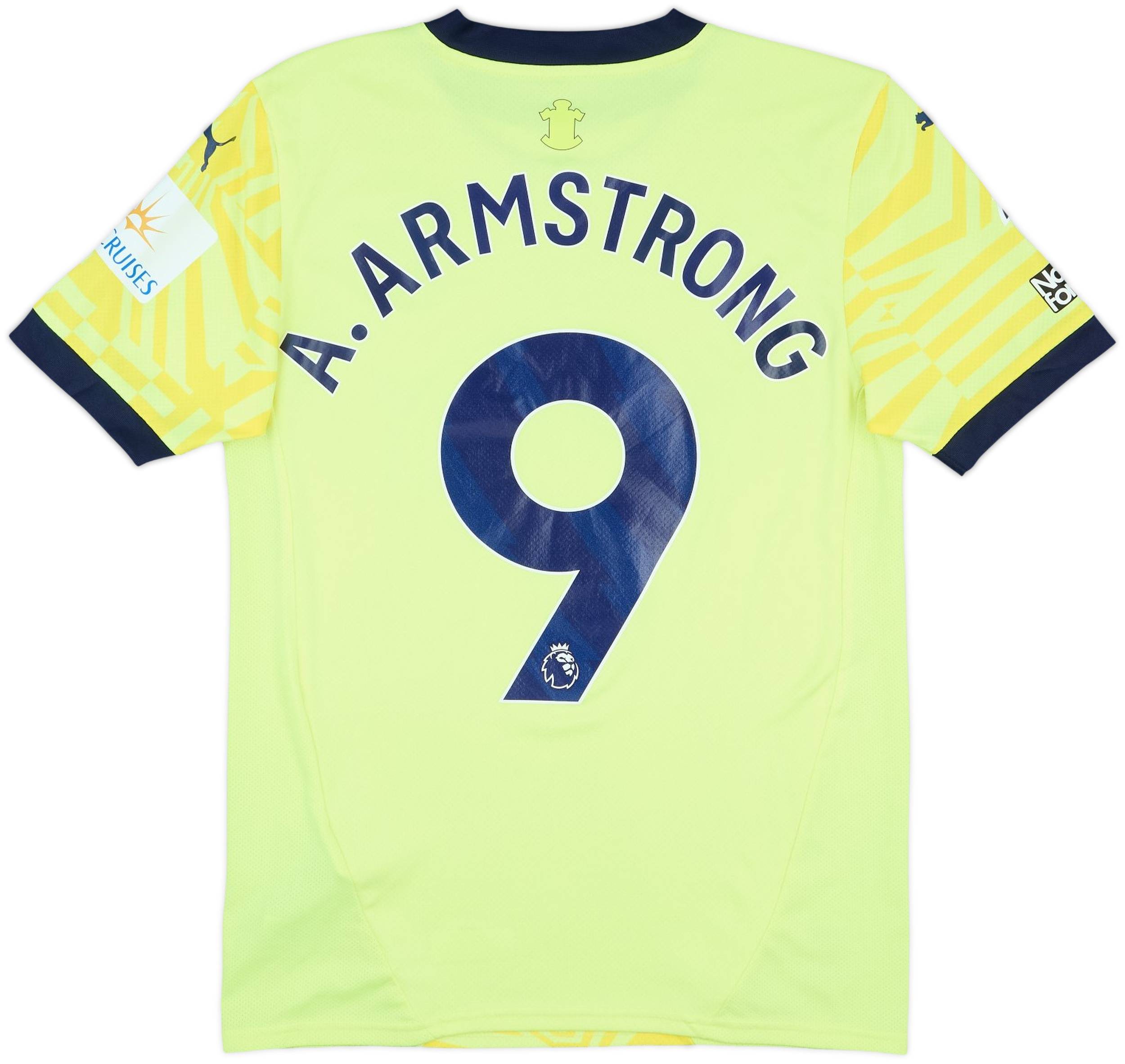 2024-25 Southampton Match Issue Away Shirt Armstrong #9