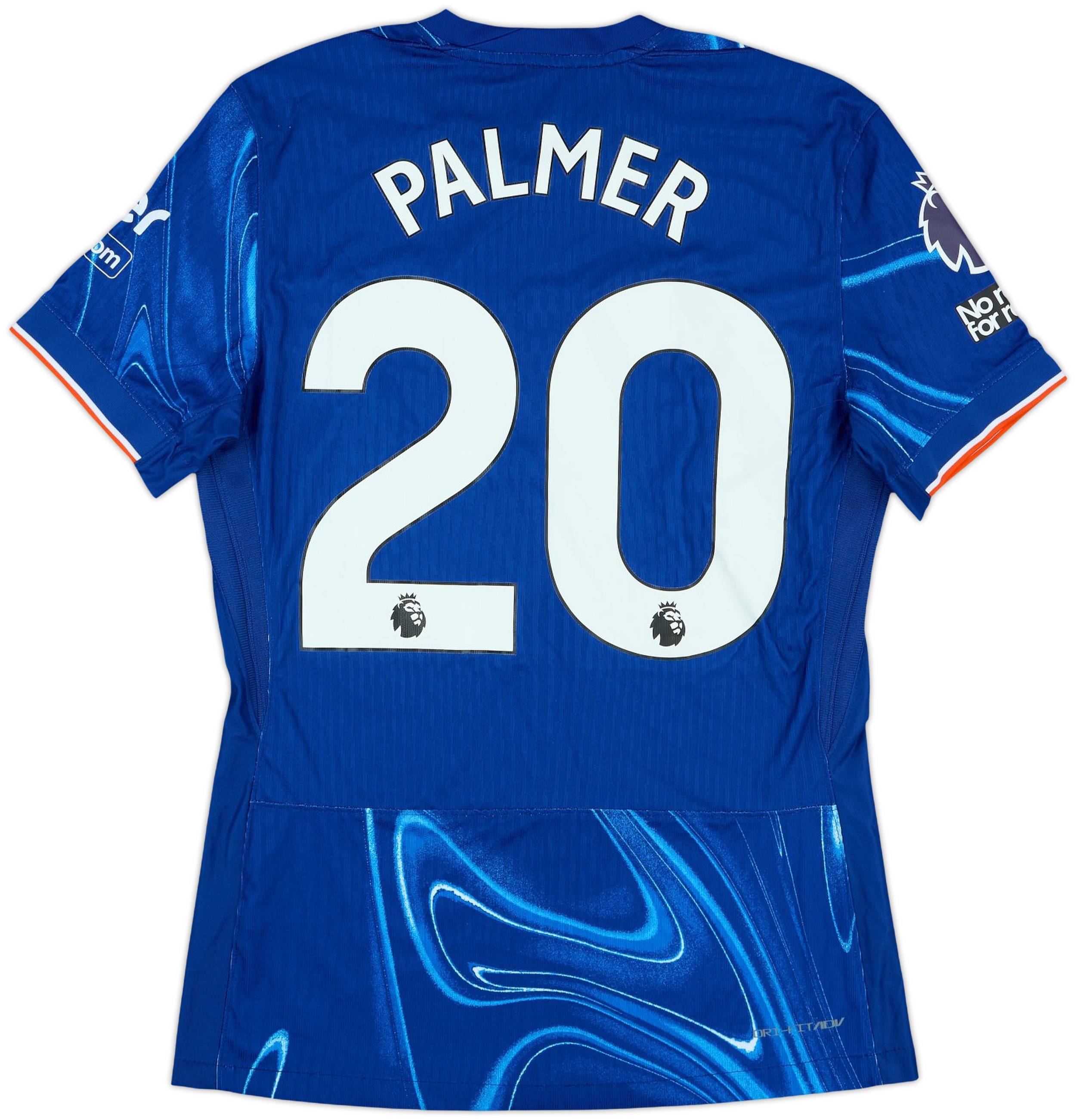 2024-25 Chelsea Match Issue Home Shirt Palmer #20