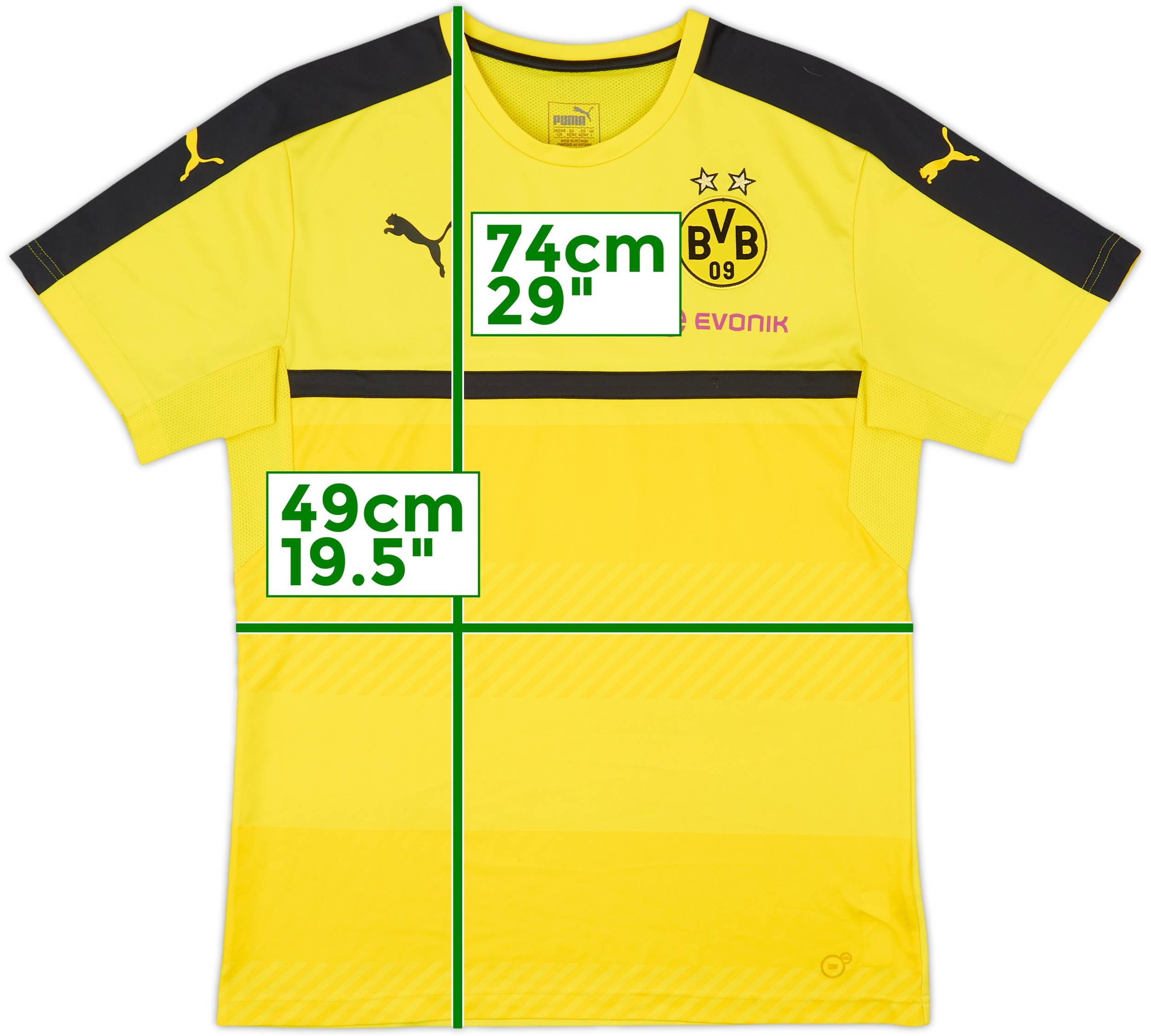 2016-17 Borussia Dortmund Puma Training Shirt - 7/10 - (L)