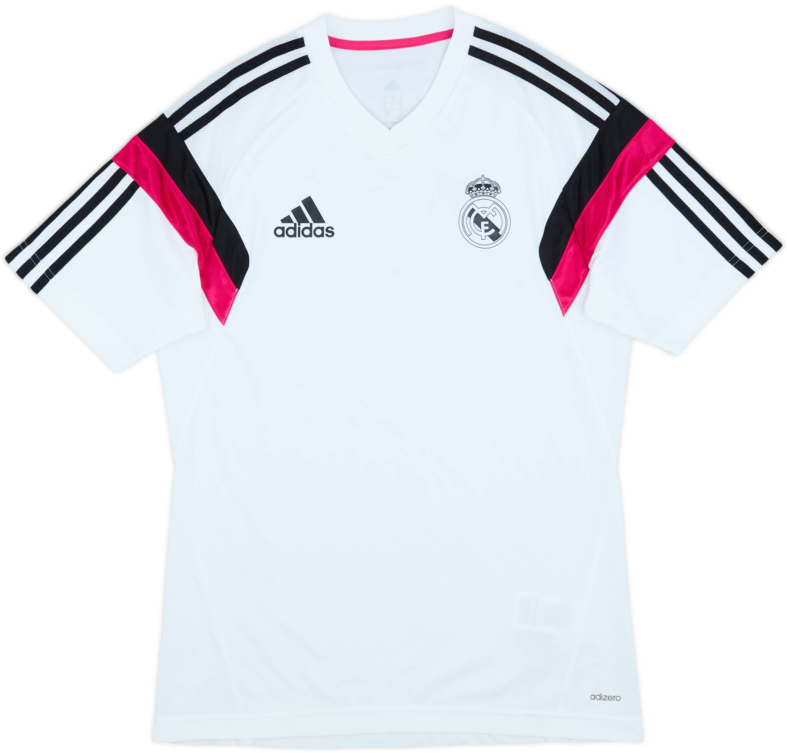 2014-15 Real Madrid adidas Training Shirt 9/10 (S)
