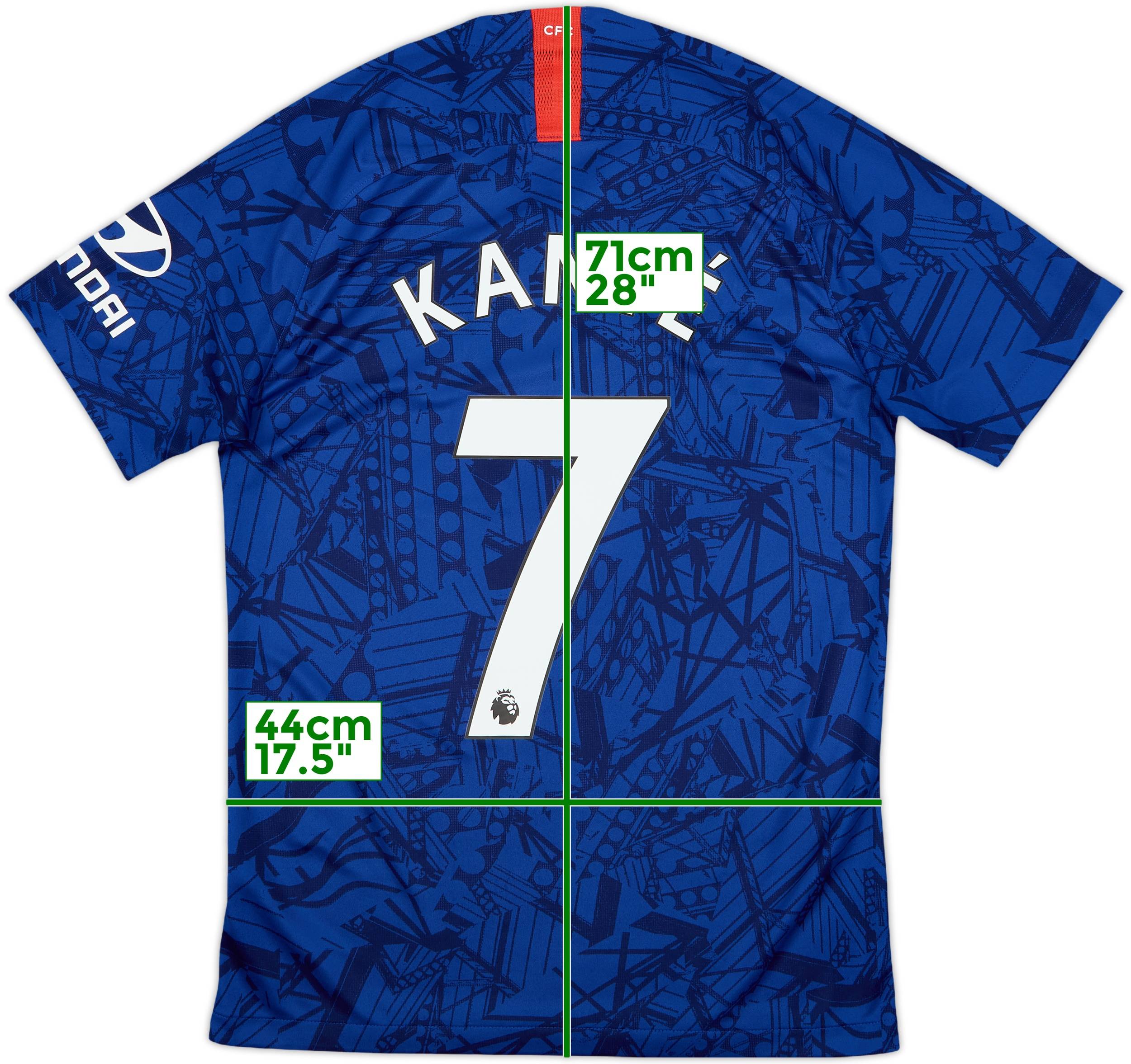 Chelsea 2019-20シーズンユニ　カンテ Chelsea 2019-20シーズンユニカンテ