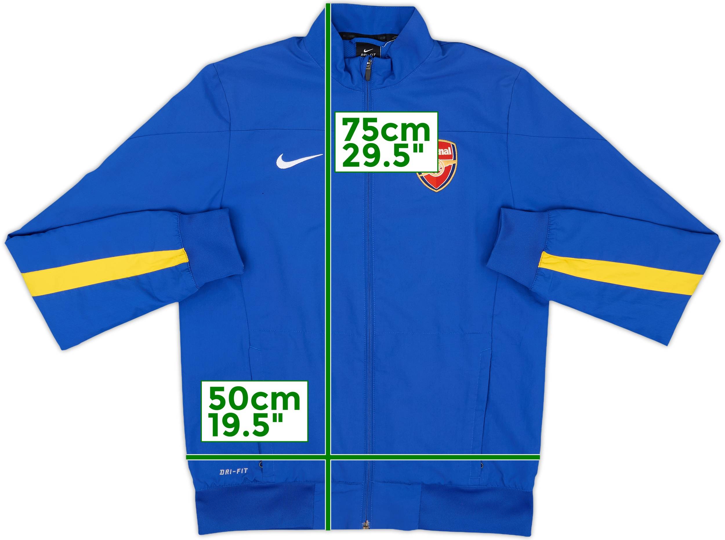 ウェア Nike Arsenal 2008-09 Arsenal Nike Track Jacket - 8/10 - (XL)