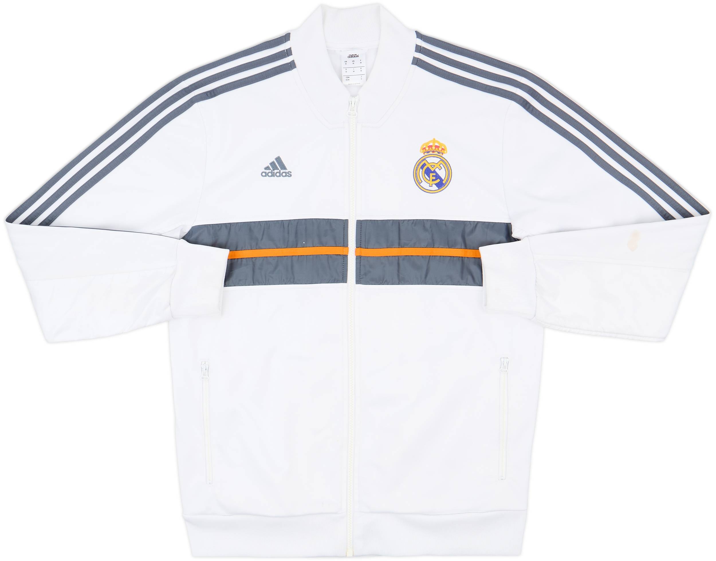 adidas REAL MADRID ジャージ Adidas 2012/13 FC Real Madrid Track Soccer Jacket Green La