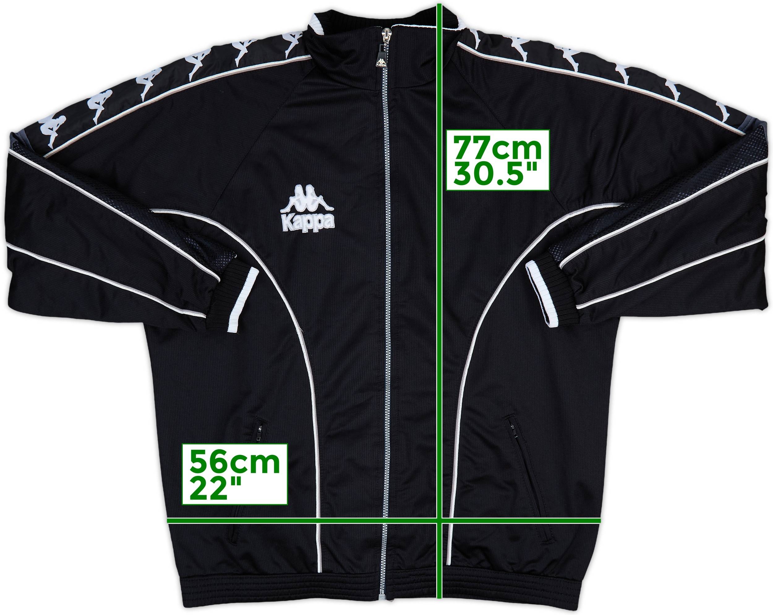 1997-98 Kappa Track Jacket (Juventus) - 8/10 - (XL)