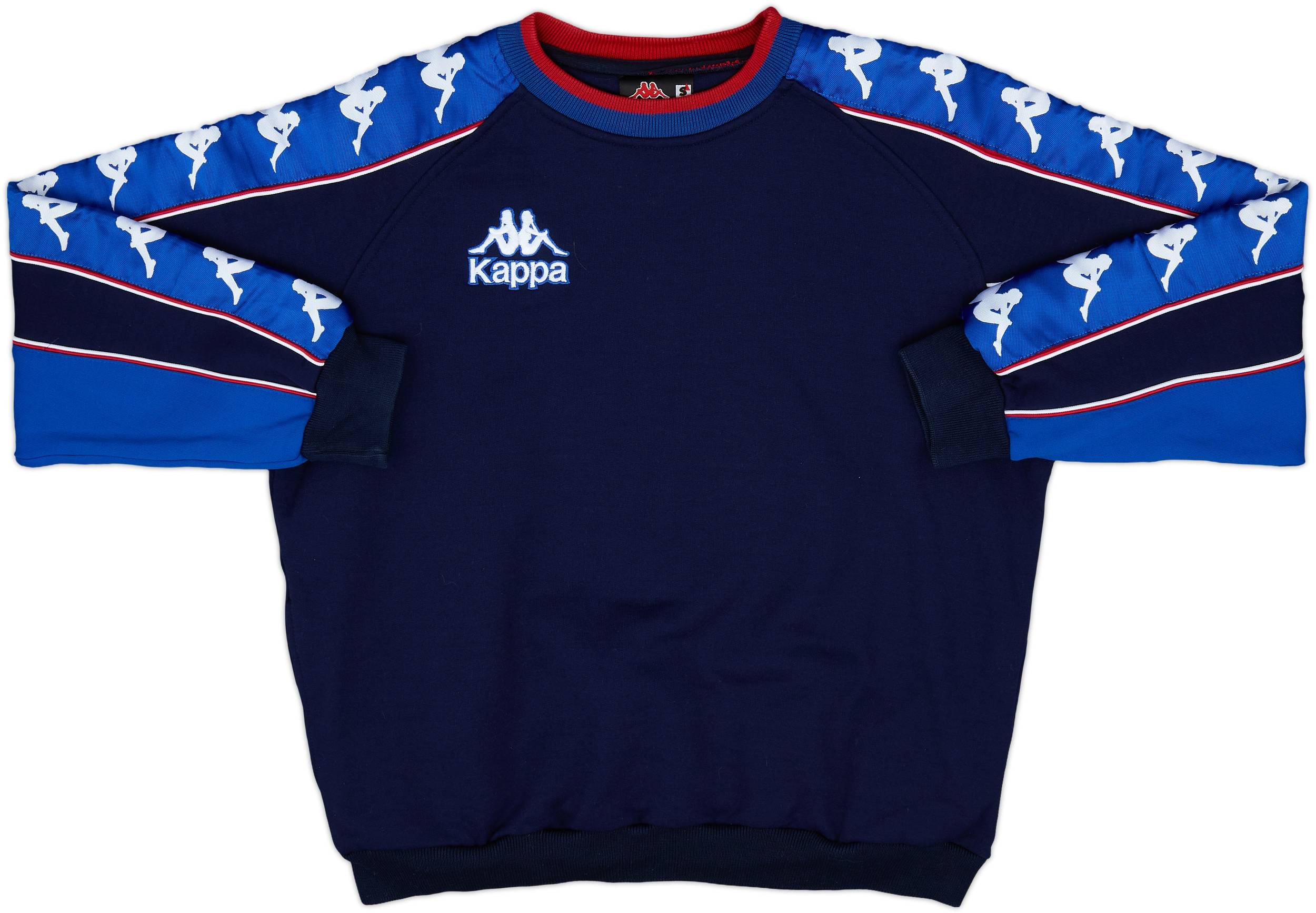 1995-97 Barcelona Kappa Sweat Top - 8/10 - (S)