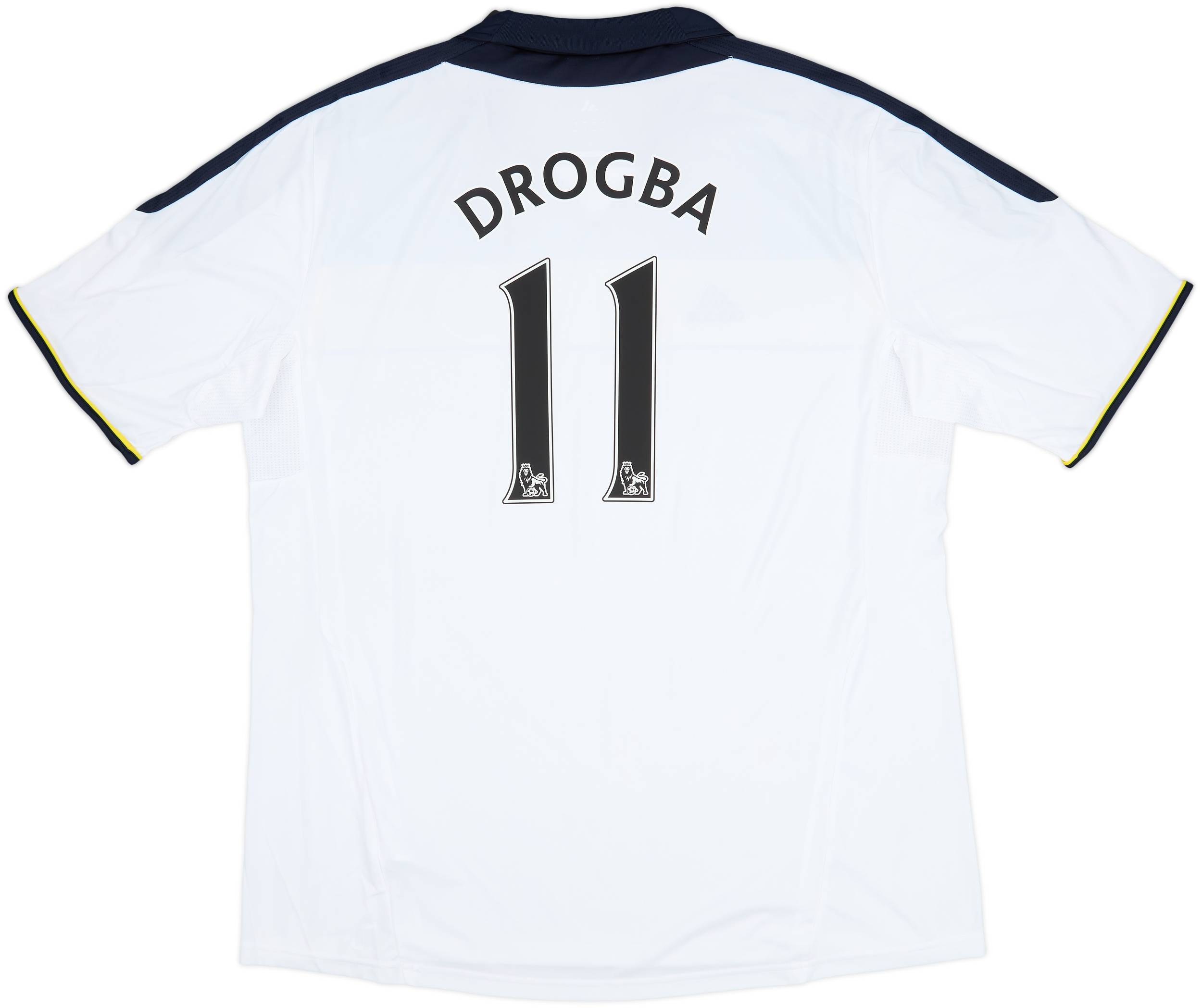 2011-12 Chelsea Third Shirt Drogba #11 (3XL)