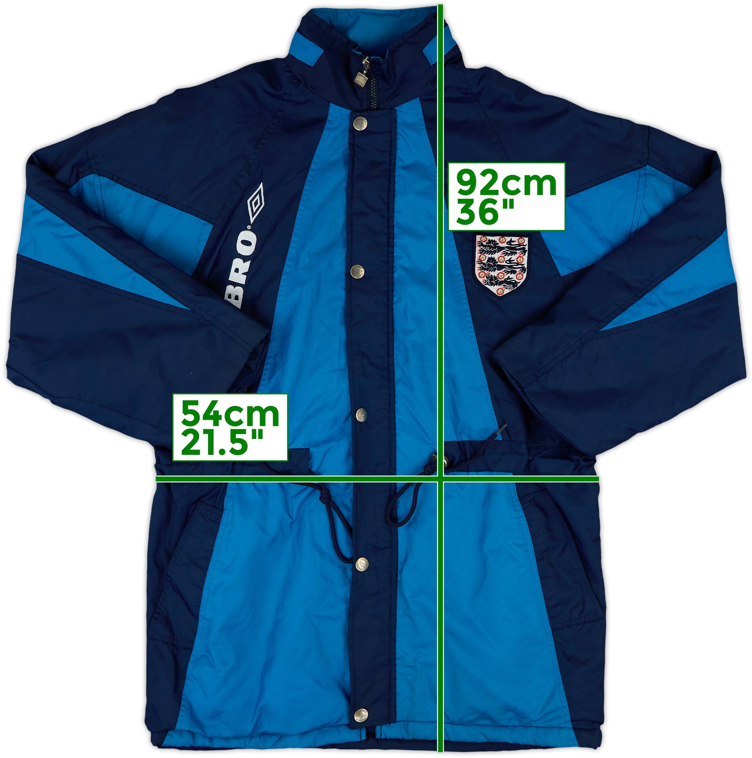 ウェア 90S VINTAGE UMBRO soccer BENCH COAT XL 1995-96 Ajax x UMBRO *BNWT* bench coat - XL • RB - Classic