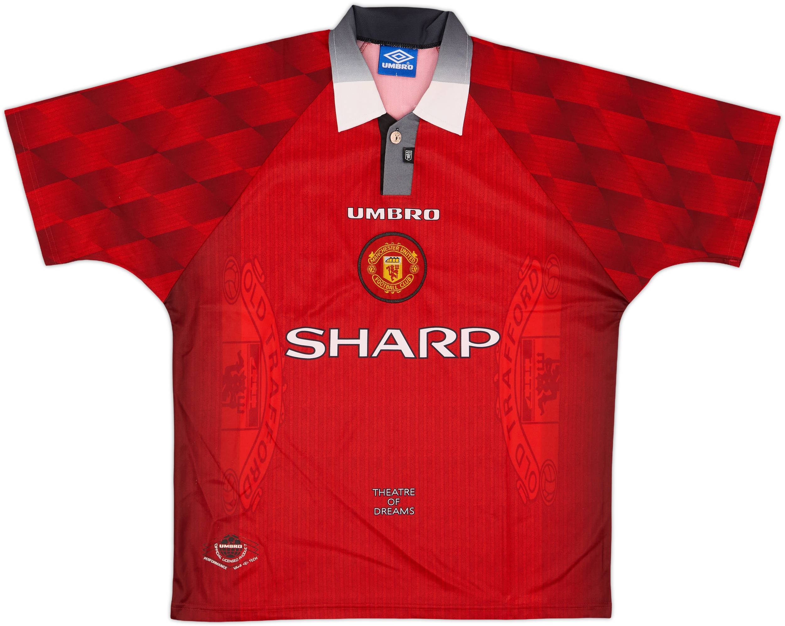 Manchester united umbro Beckham 7 L 正規品 Manchester united umbro Beckham 7 L 正規品 - メルカリ