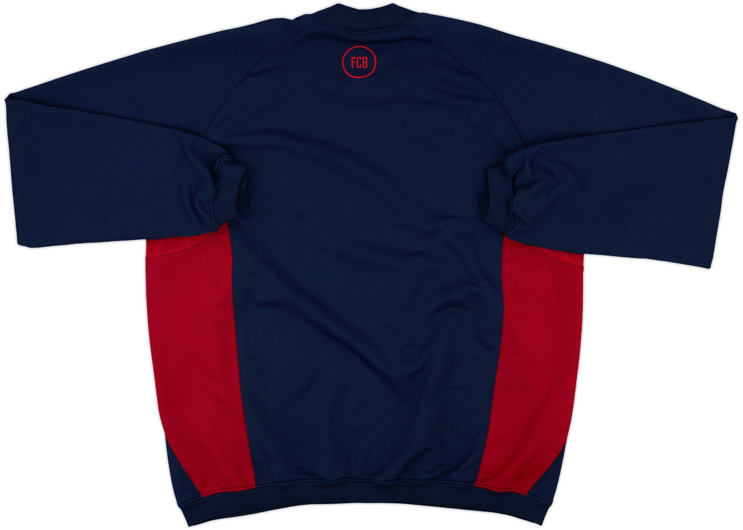 2000-01 Barcelona Nike Sweat Top - 10/10 - (L)