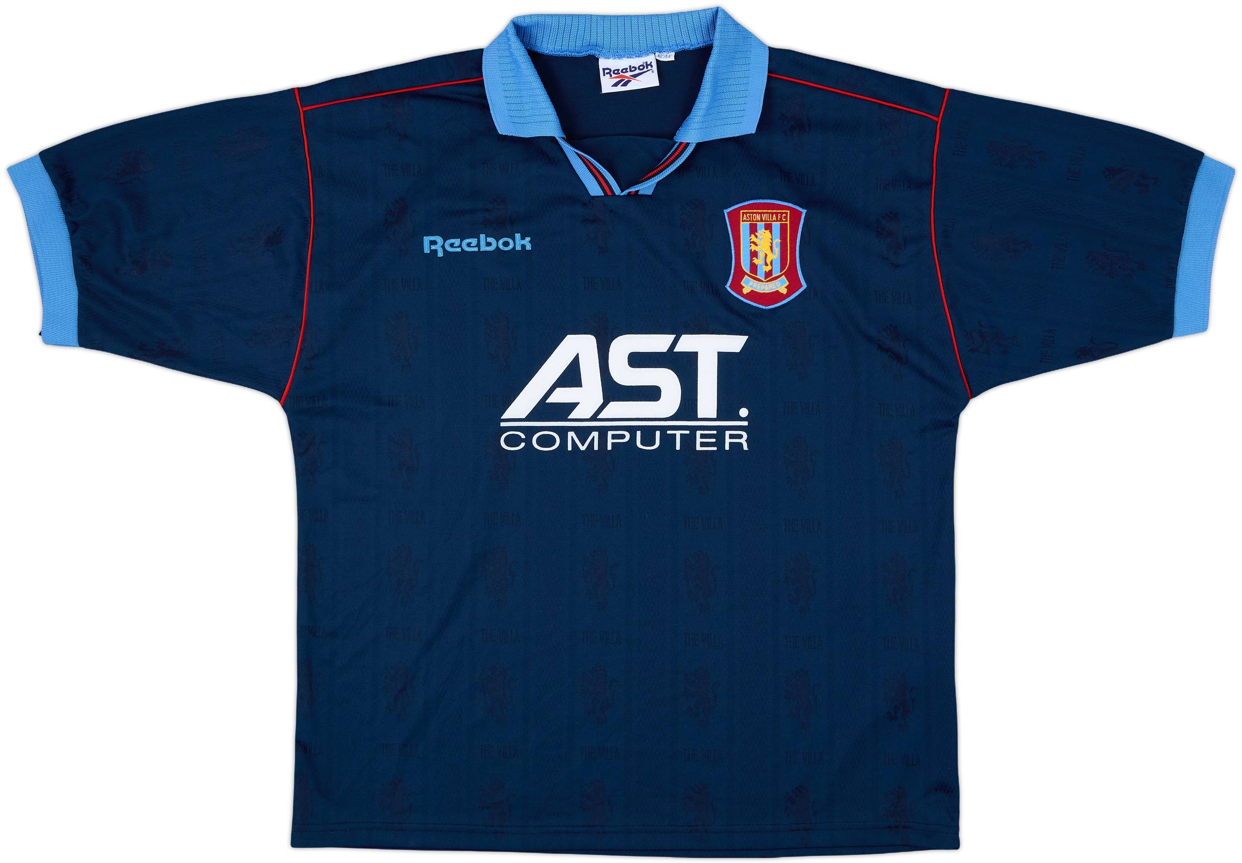 1995-97 Aston Villa Away Shirt - 8/10 - (L)