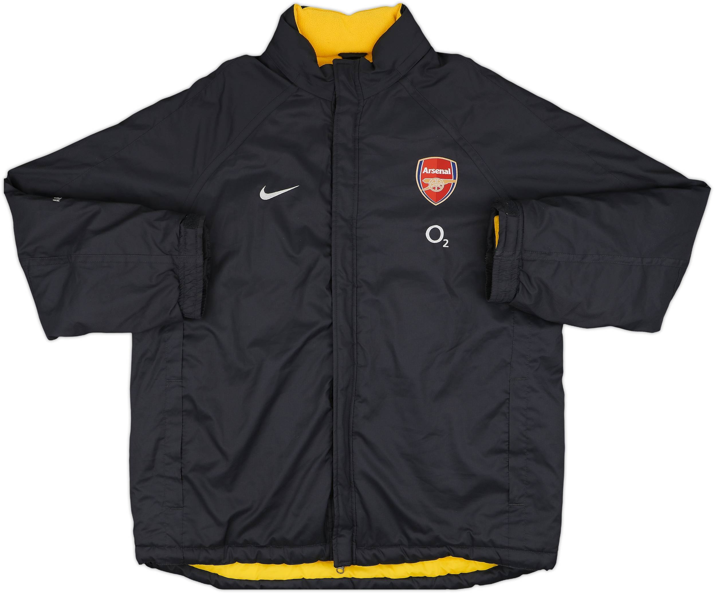 2005-06 Arsenal Nike Padded Bench Coat - 4/10 - (XL)