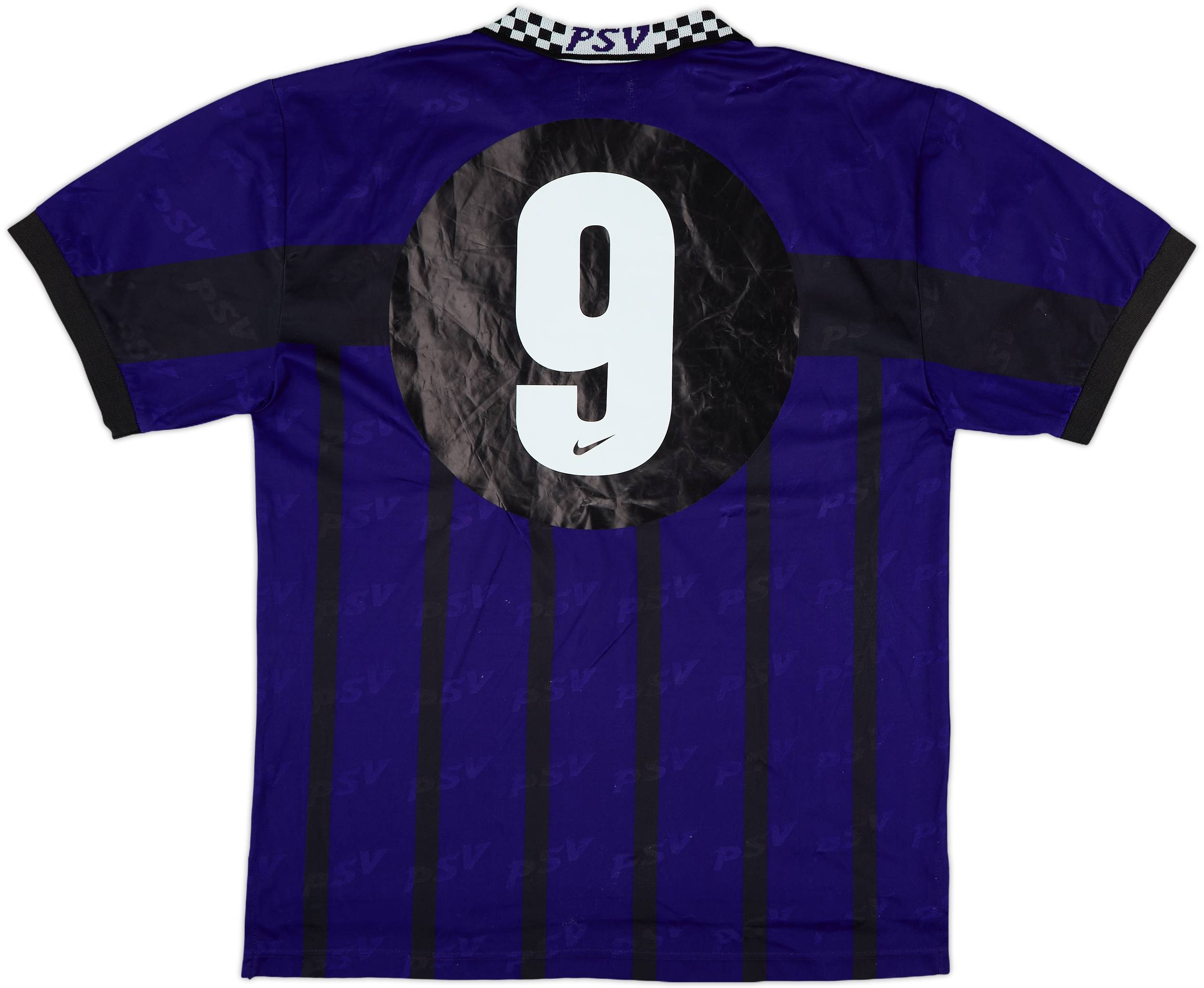 1995-96 PSV Away Shirt #9 (Ronaldo) - 8/10 - (XL)