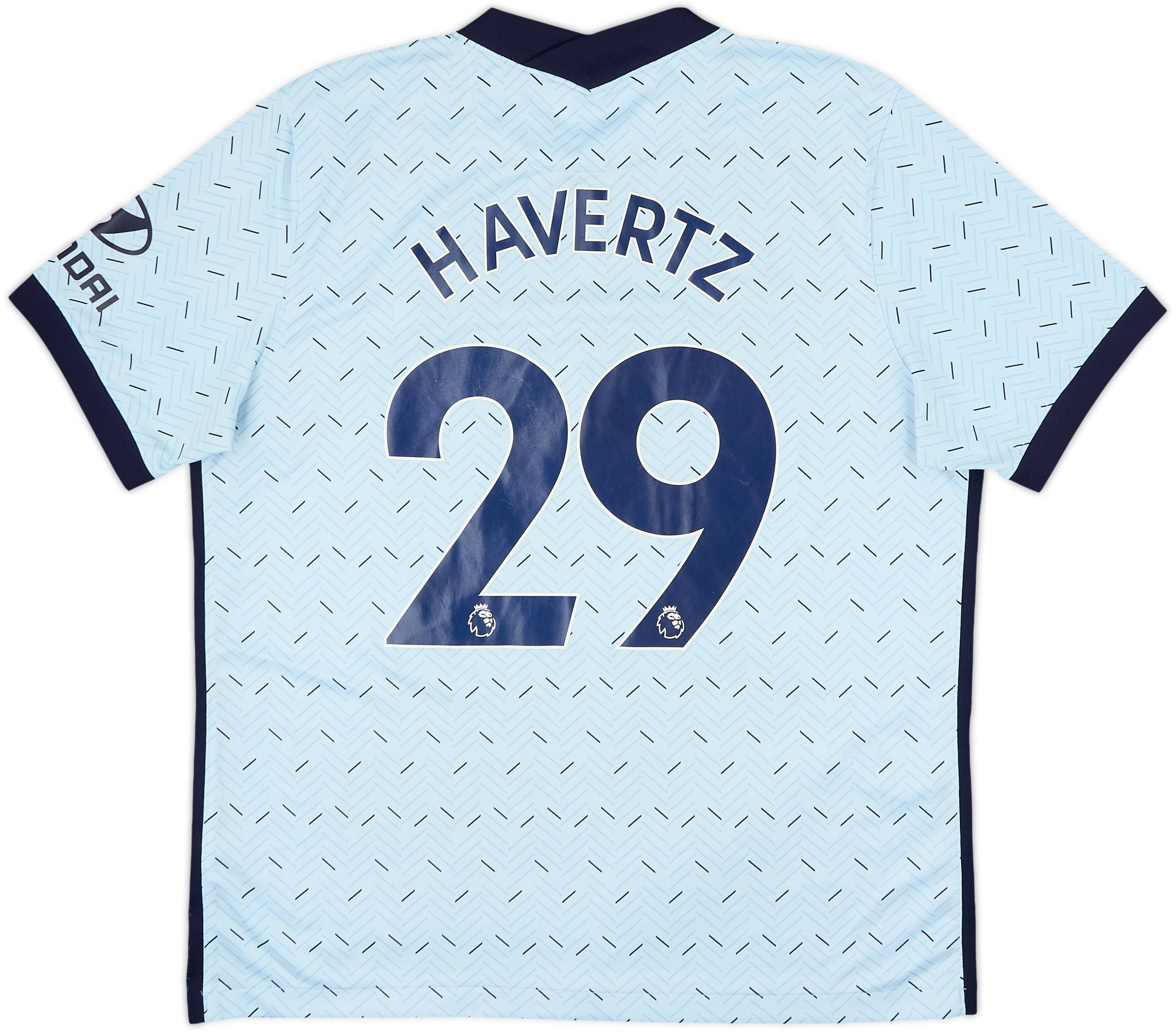 2020-21 Chelsea Away Shirt Havertz #29 - 8/10 - (XL)