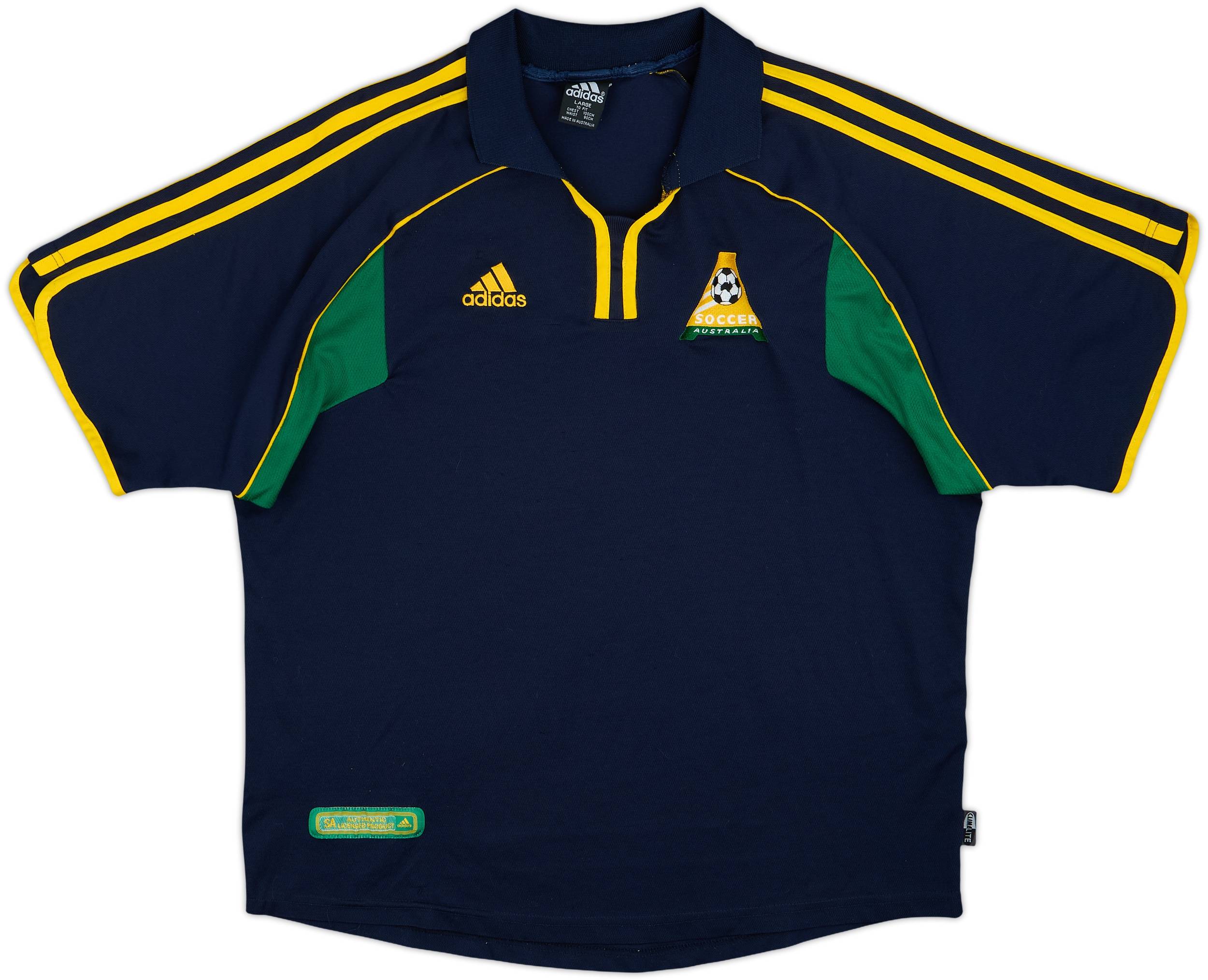 2000-02 Australia Away Shirt - 8/10 - (L)