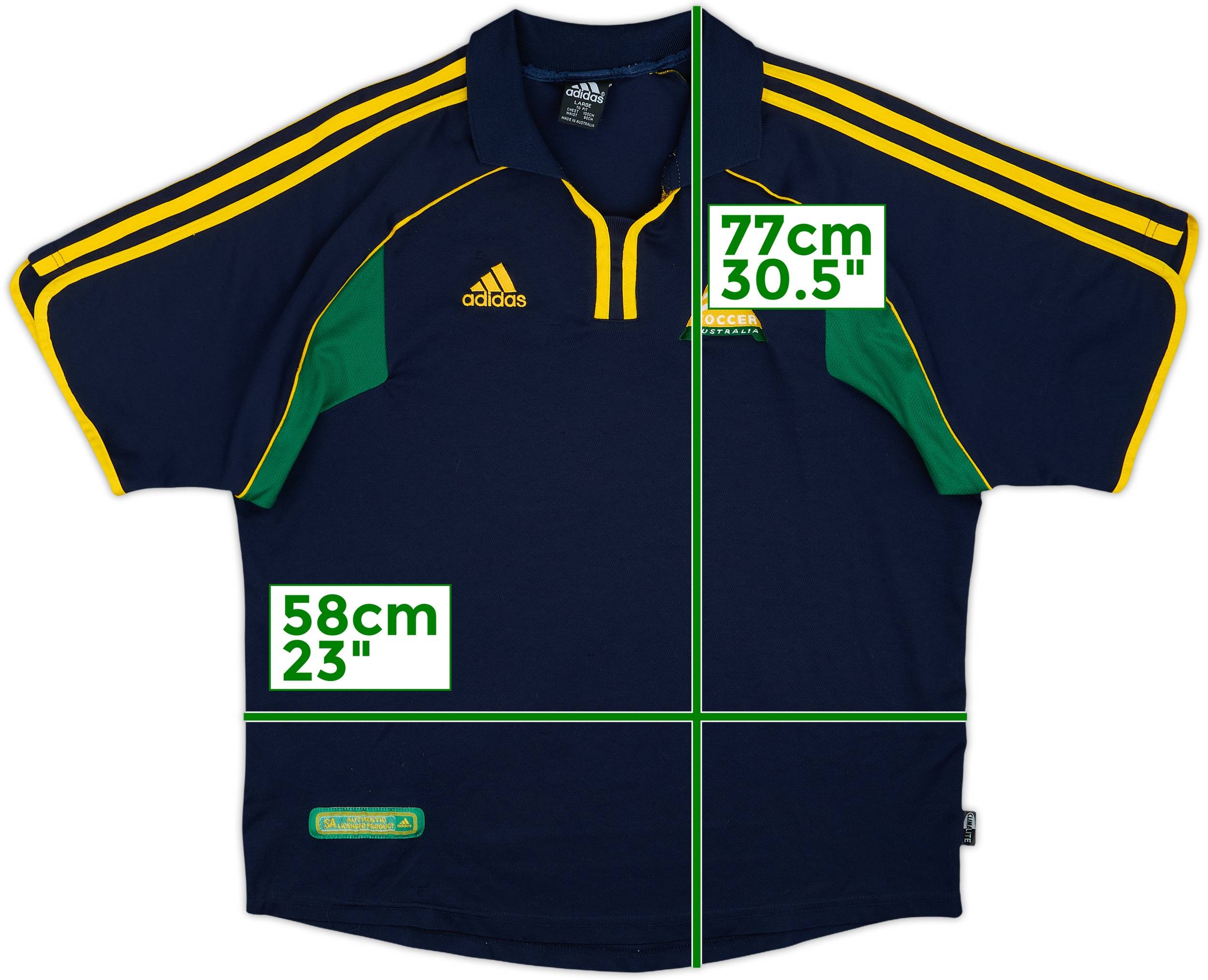 2000-02 Australia Away Shirt - 8/10 - (L)