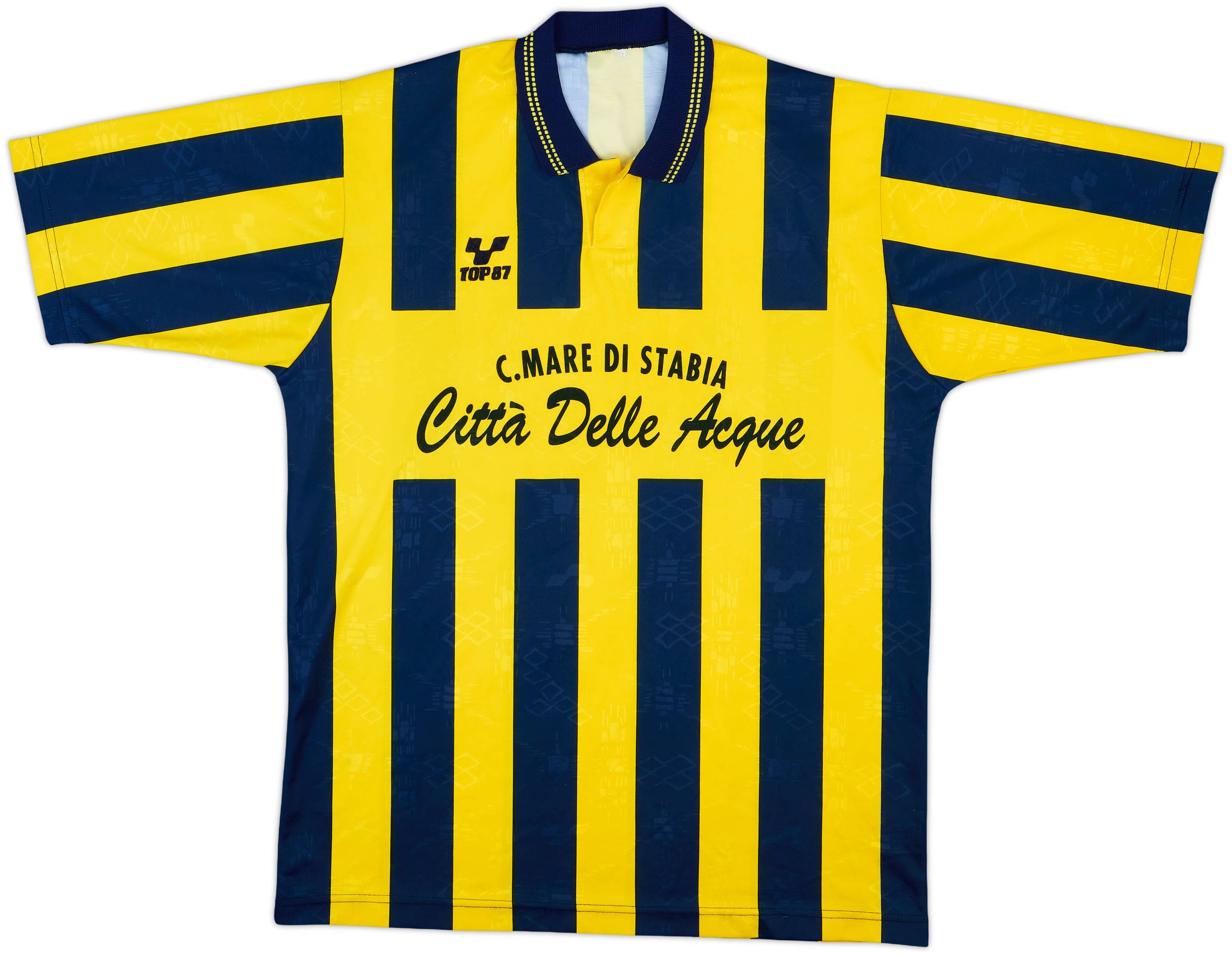 1997-98 Juve Stabia Home Shirt #10 - 8/10 - (XL)