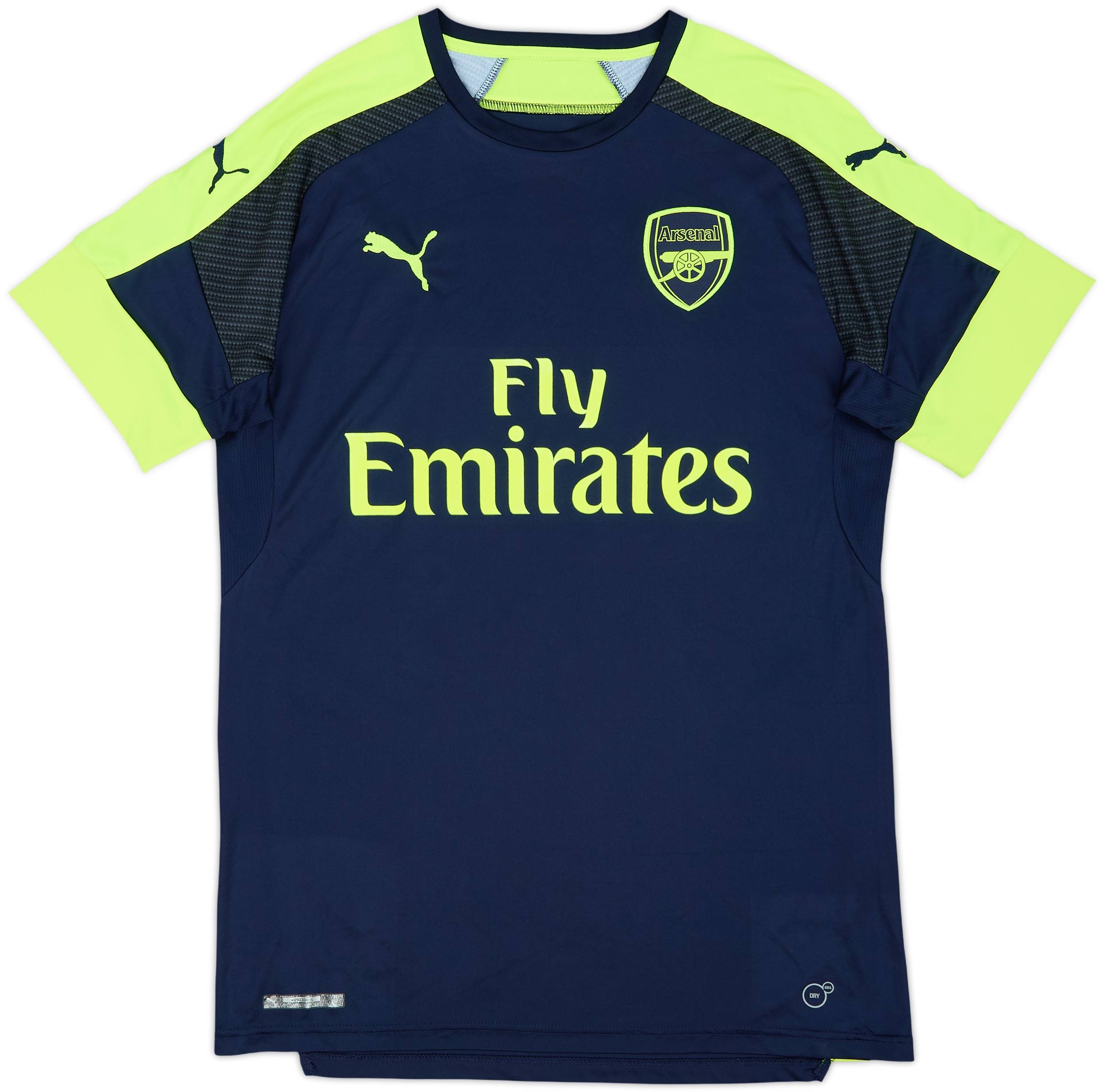 2016-17 Arsenal Third Shirt S.Cazorla #19 - 8/10 - (M)