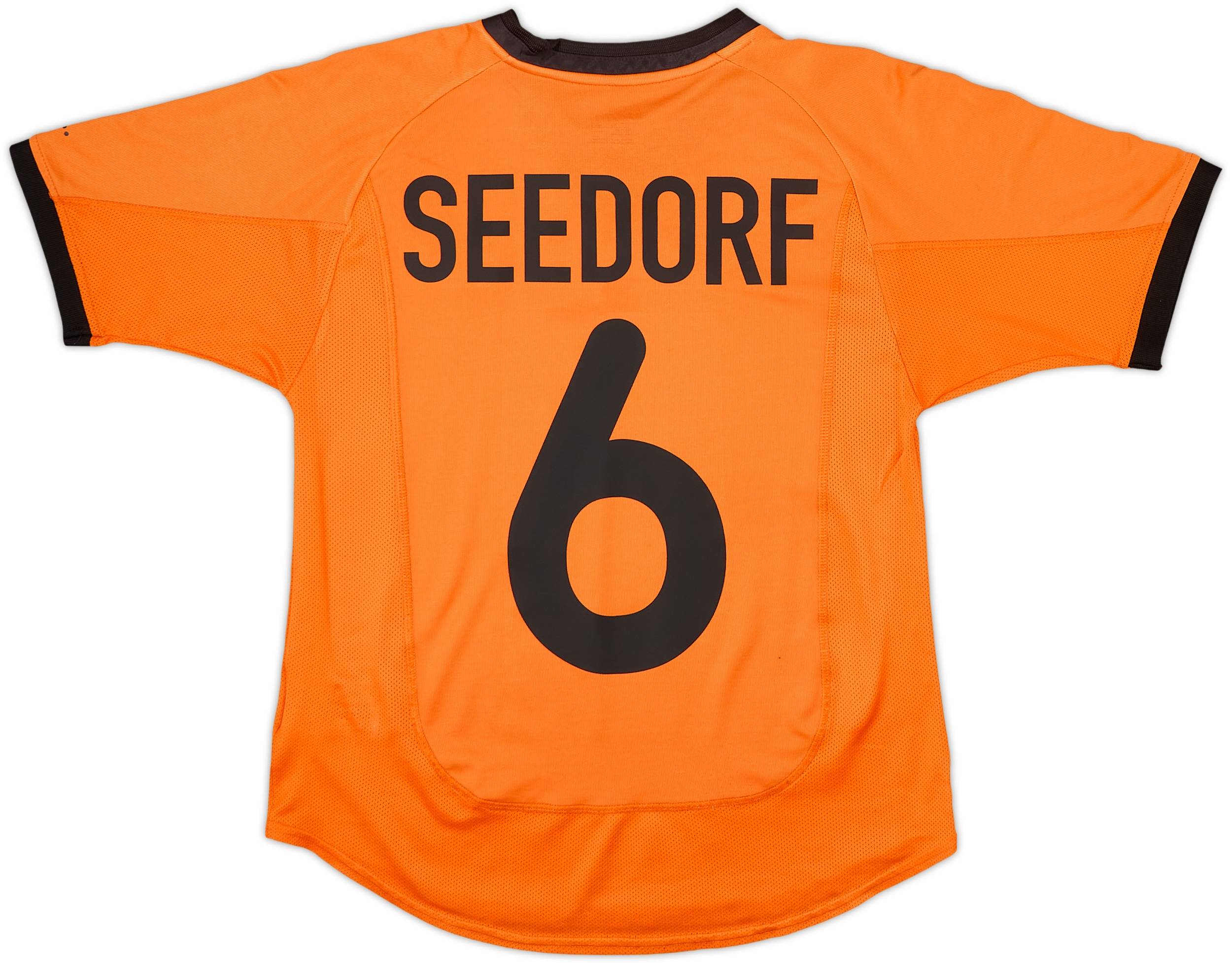 2000-02 Netherlands Home Shirt Seedorf #6 - 8/10 - (XL.Boys)