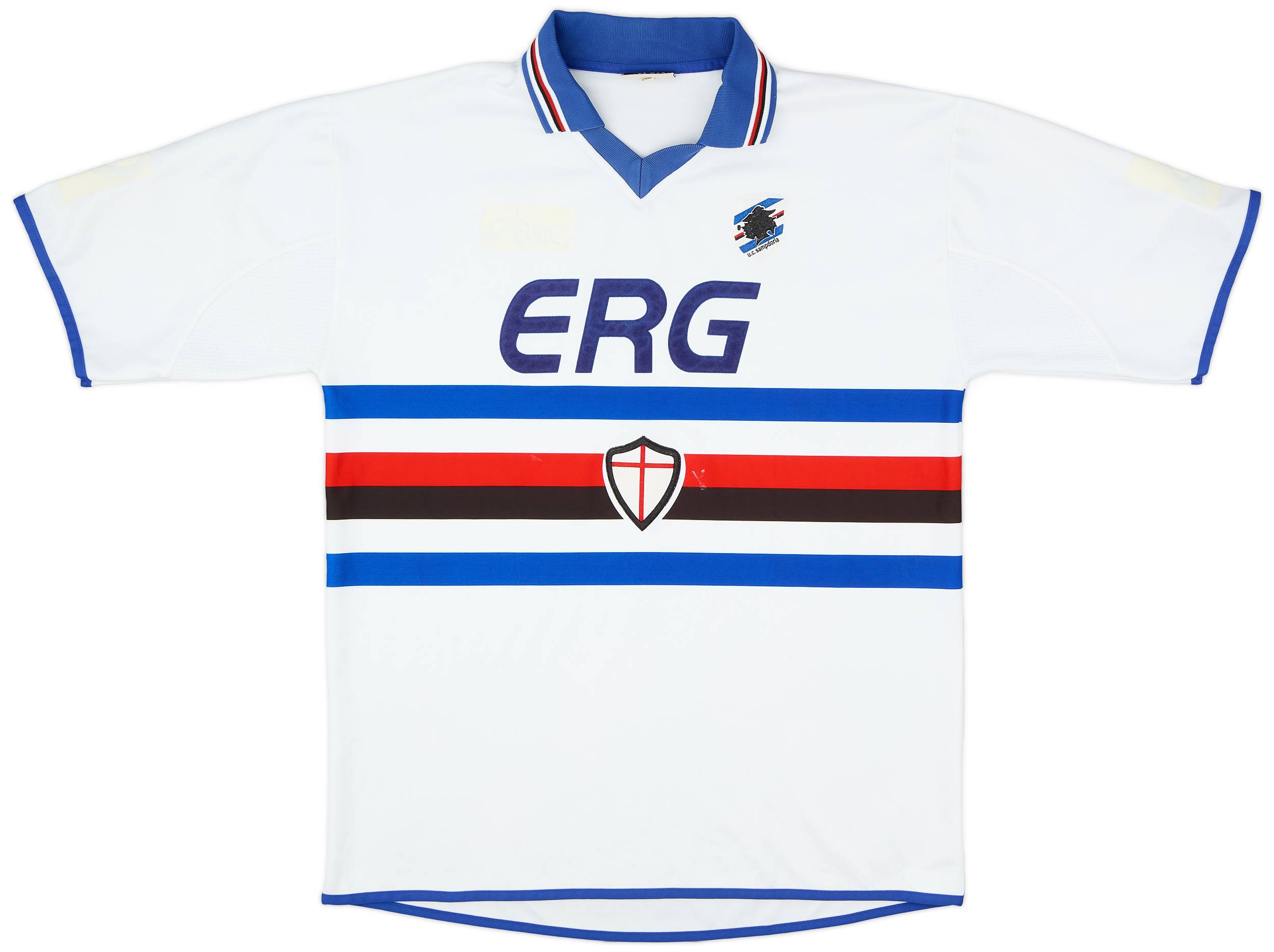 2003-04 Sampdoria Away Shirt - 7/10 - (XL)