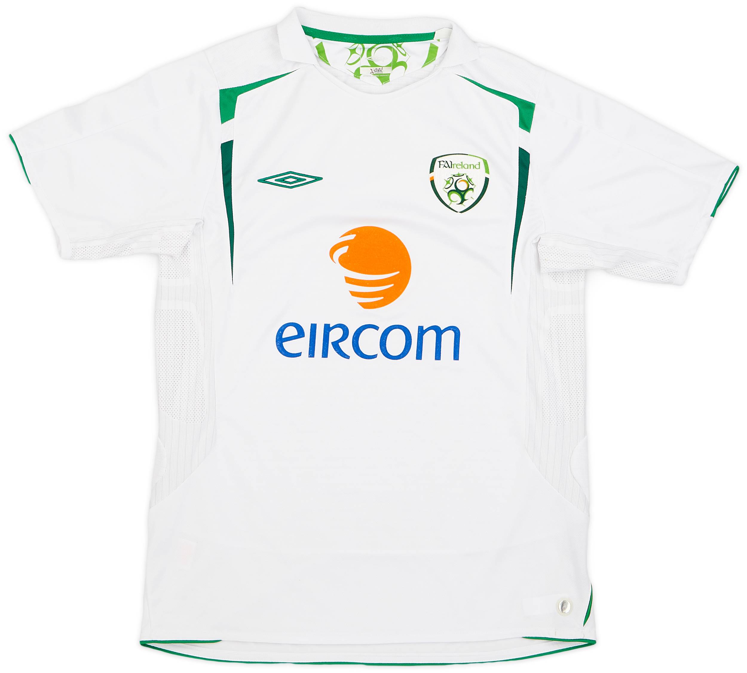 2005-07 Ireland Away Shirt - 8/10 - (XXL)