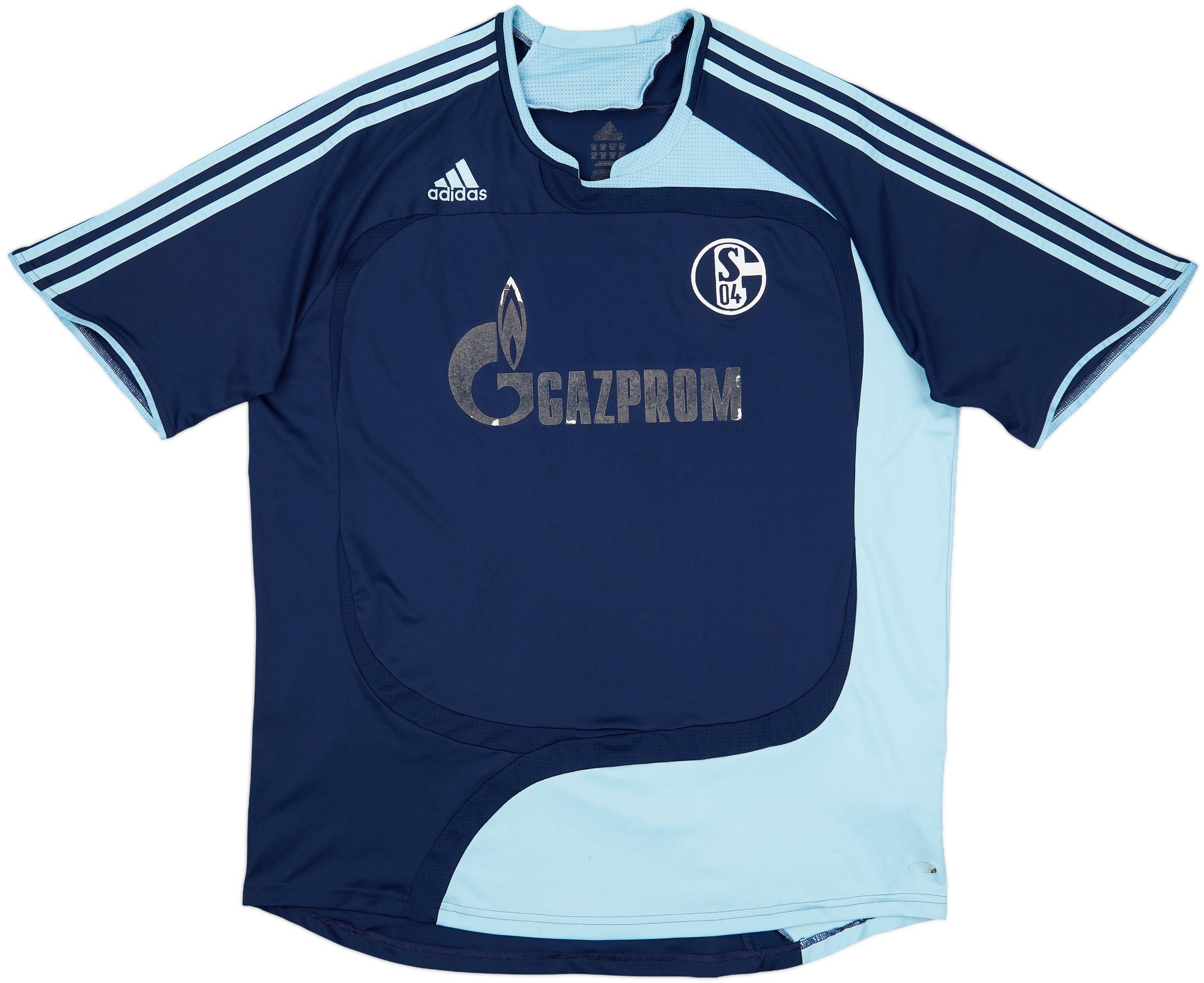 2007-08 Schalke European Home Shirt - 4/10 - (XXL)