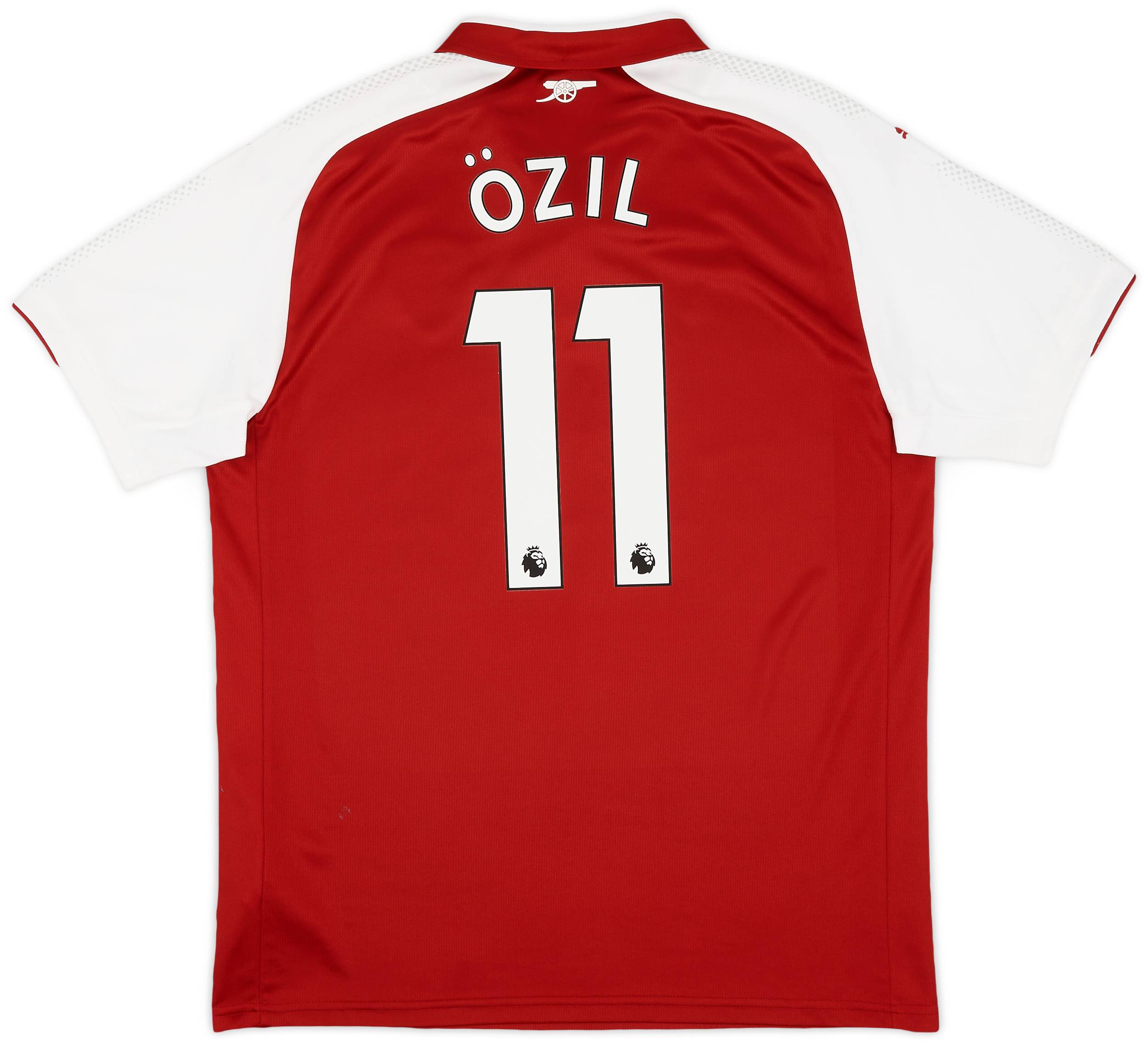 2017-18 Arsenal Home Shirt Ozil #11 - 8/10 - (L)