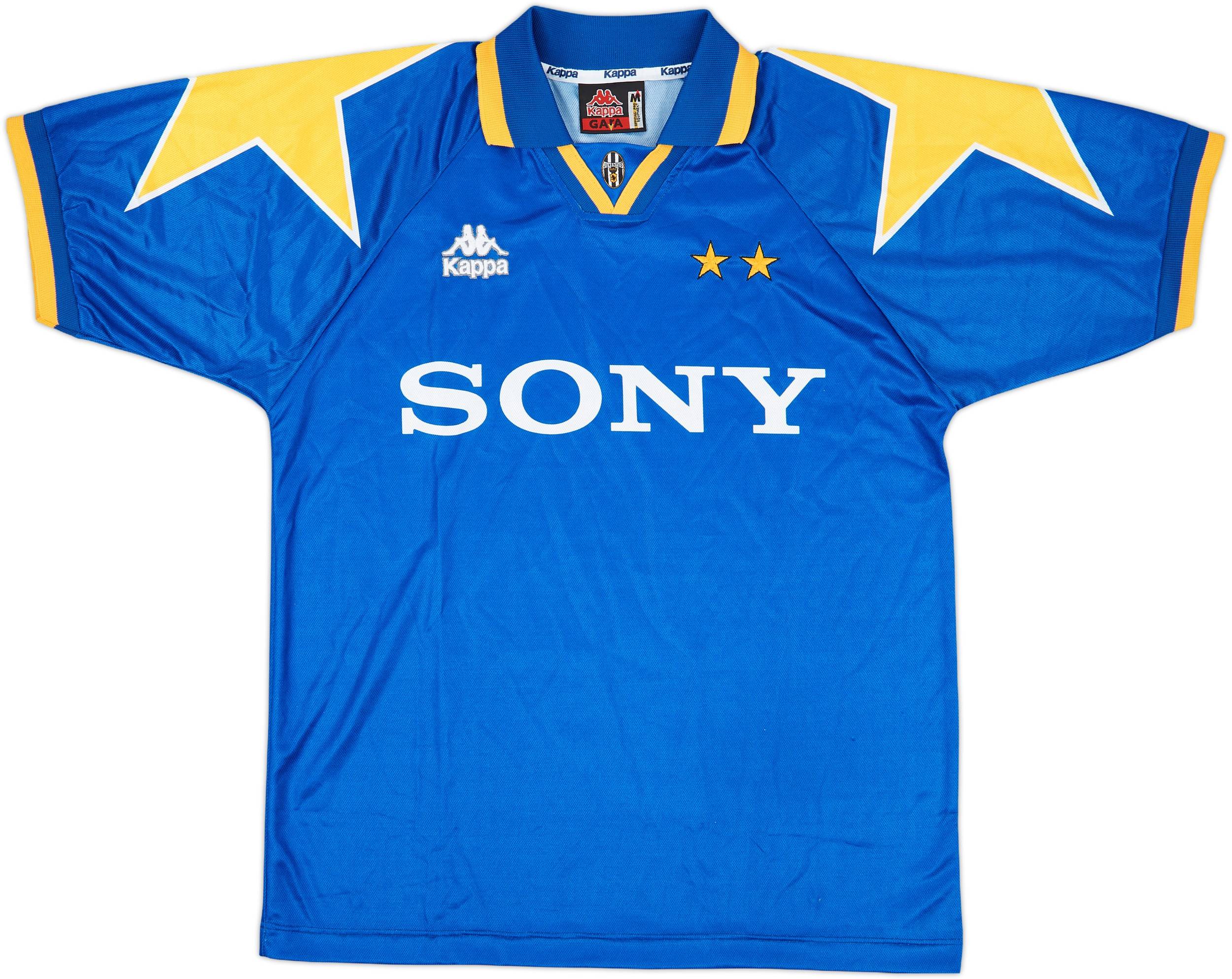 1996-97 Juventus Away Shirt - 9/10 - (M)