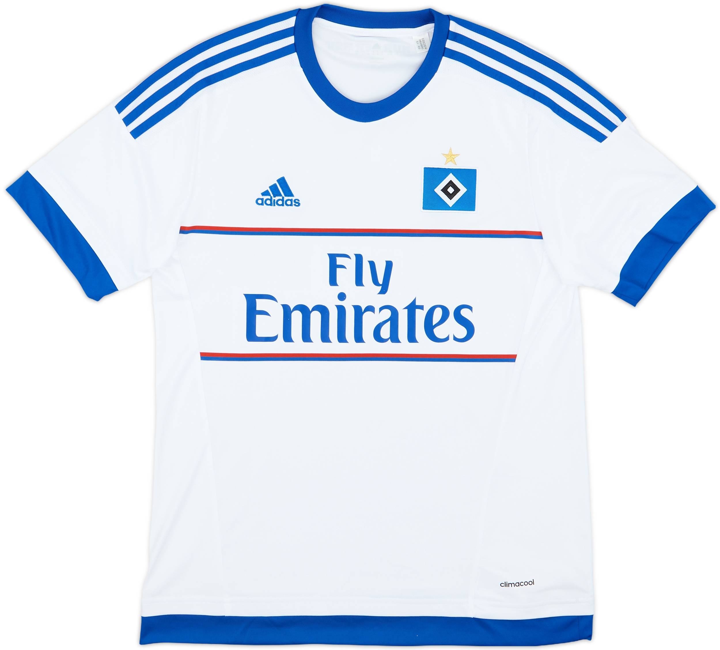 2015-16 Hamburg Home Shirt - 8/10 - (M)