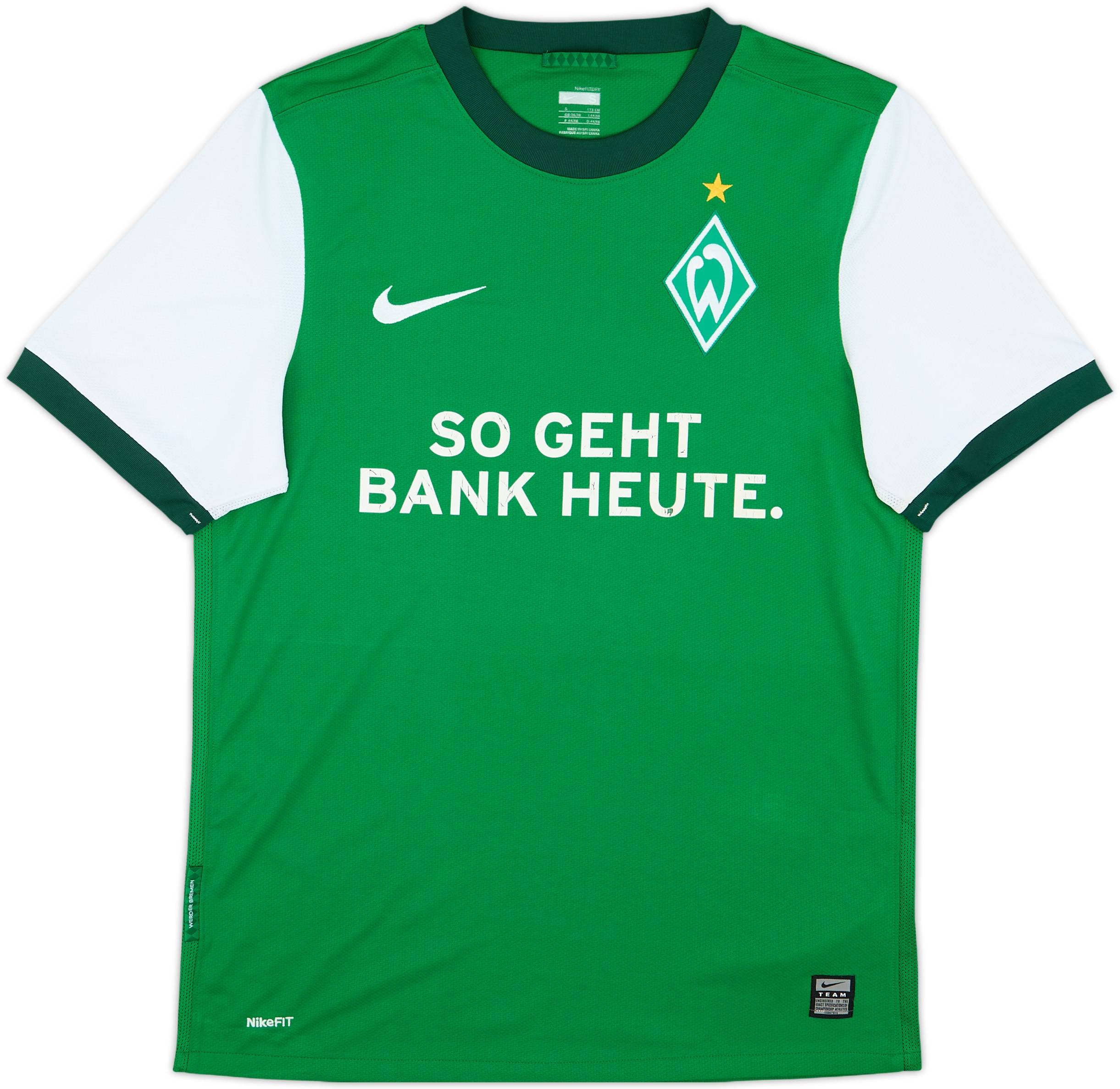 2009-10 Werder Bremen Home Shirt - 7/10 - (S)