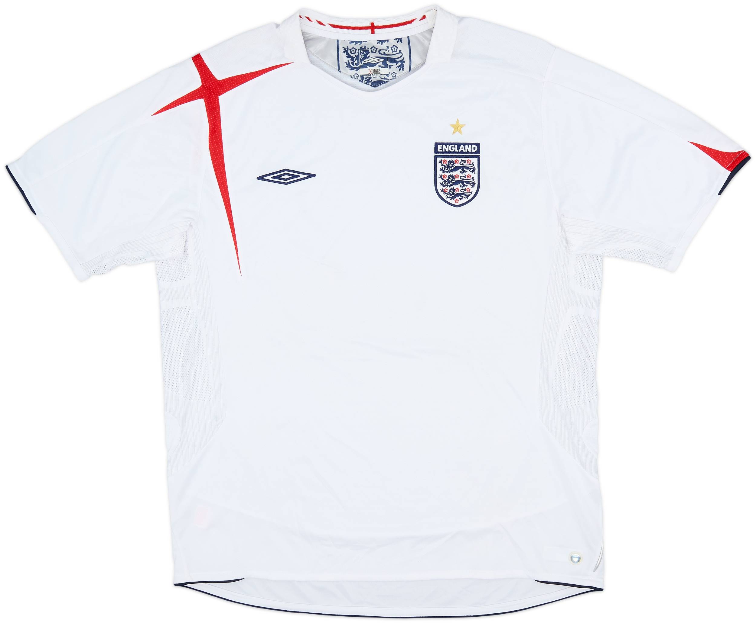 Umbro England Rooney 9 シャツ Vintage Umbro Wayne Rooney 9 England 07/09 National Team Home
