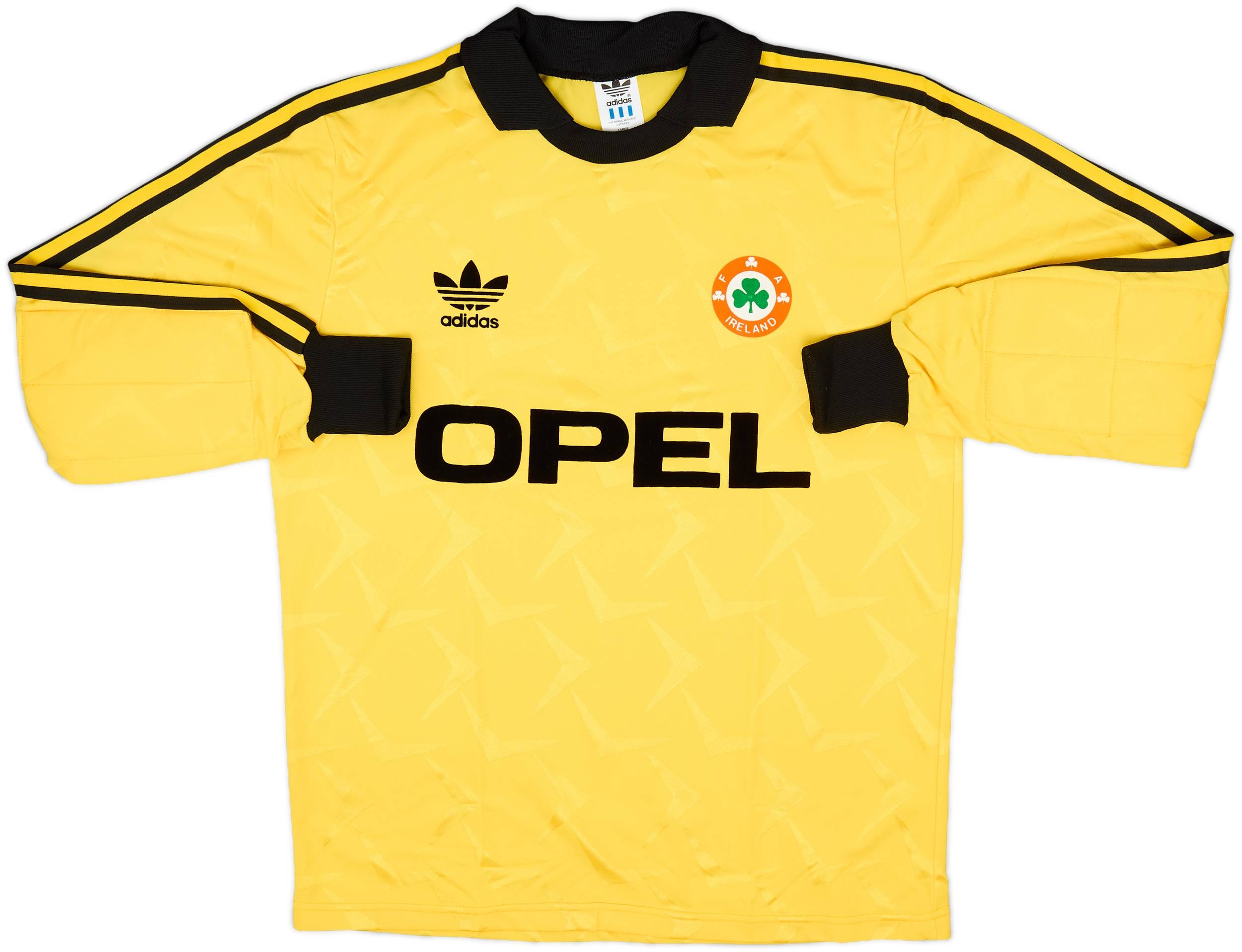 1990-92 Ireland GK Shirt #1 - 10/10 - (S)