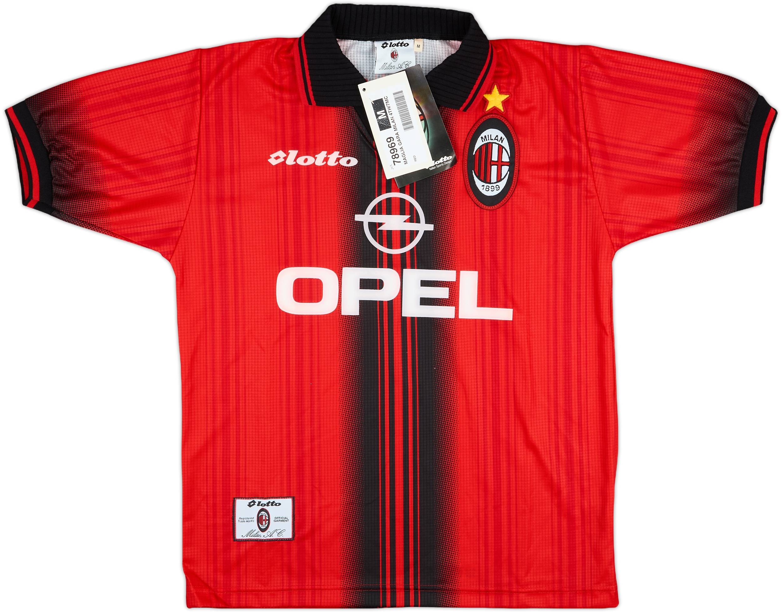 1997-98 AC Milan Fourth Shirt (M)
