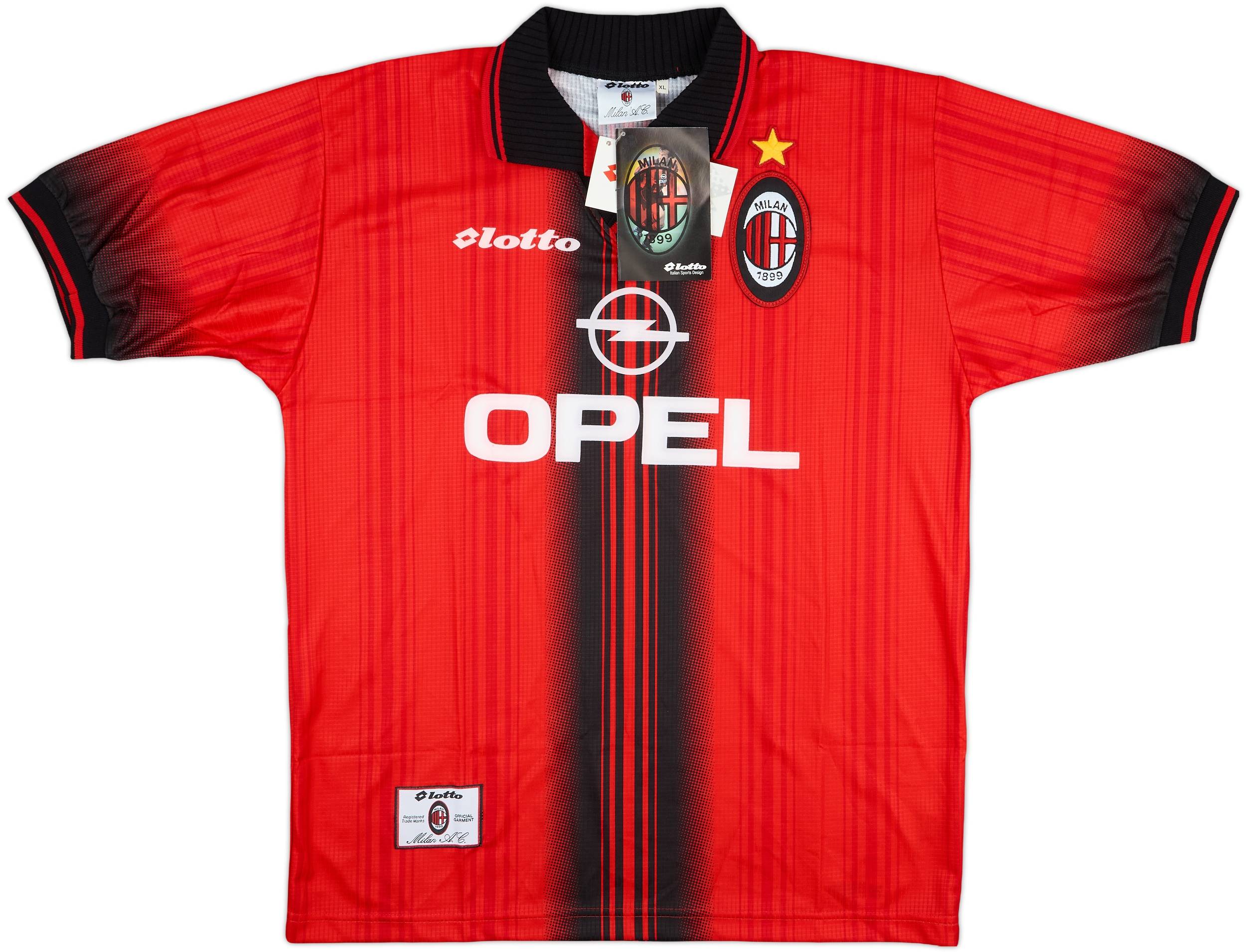 1997-98 AC Milan Fourth Shirt (XL)